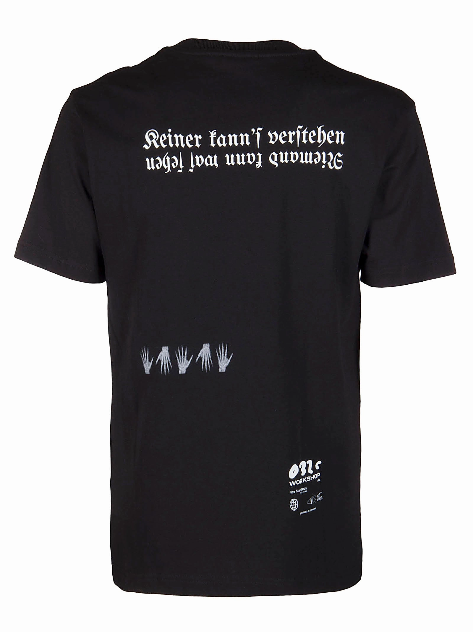 032c Hand Printed T-Shirt