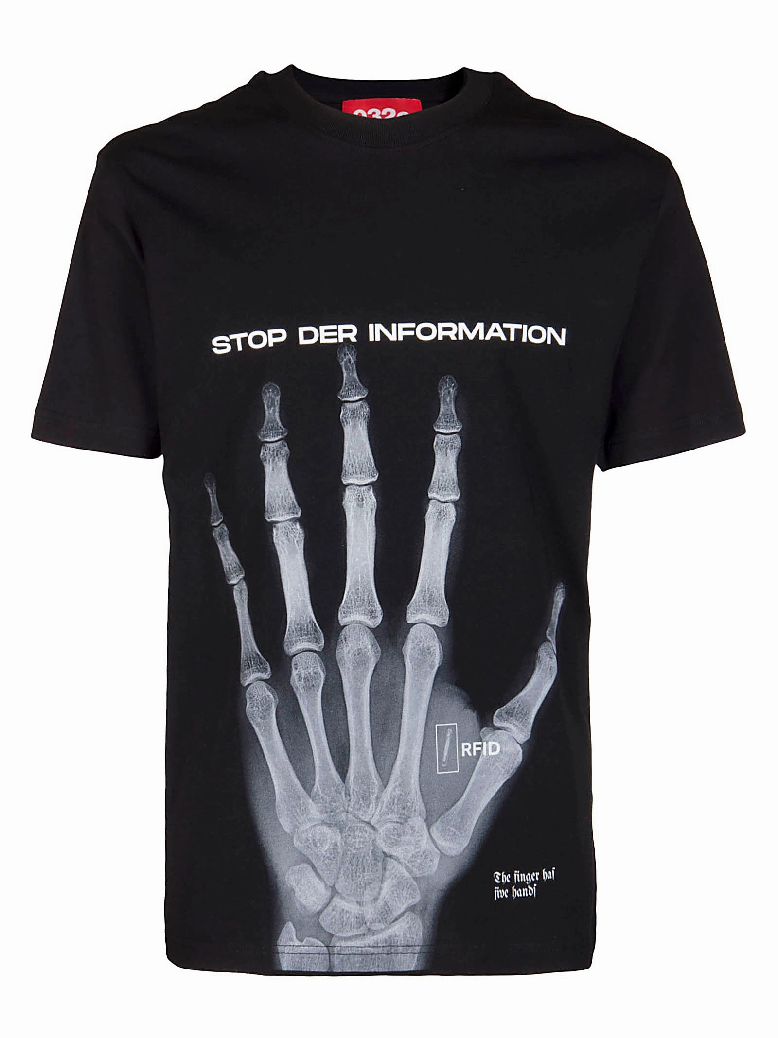 032c Hand Printed T-Shirt