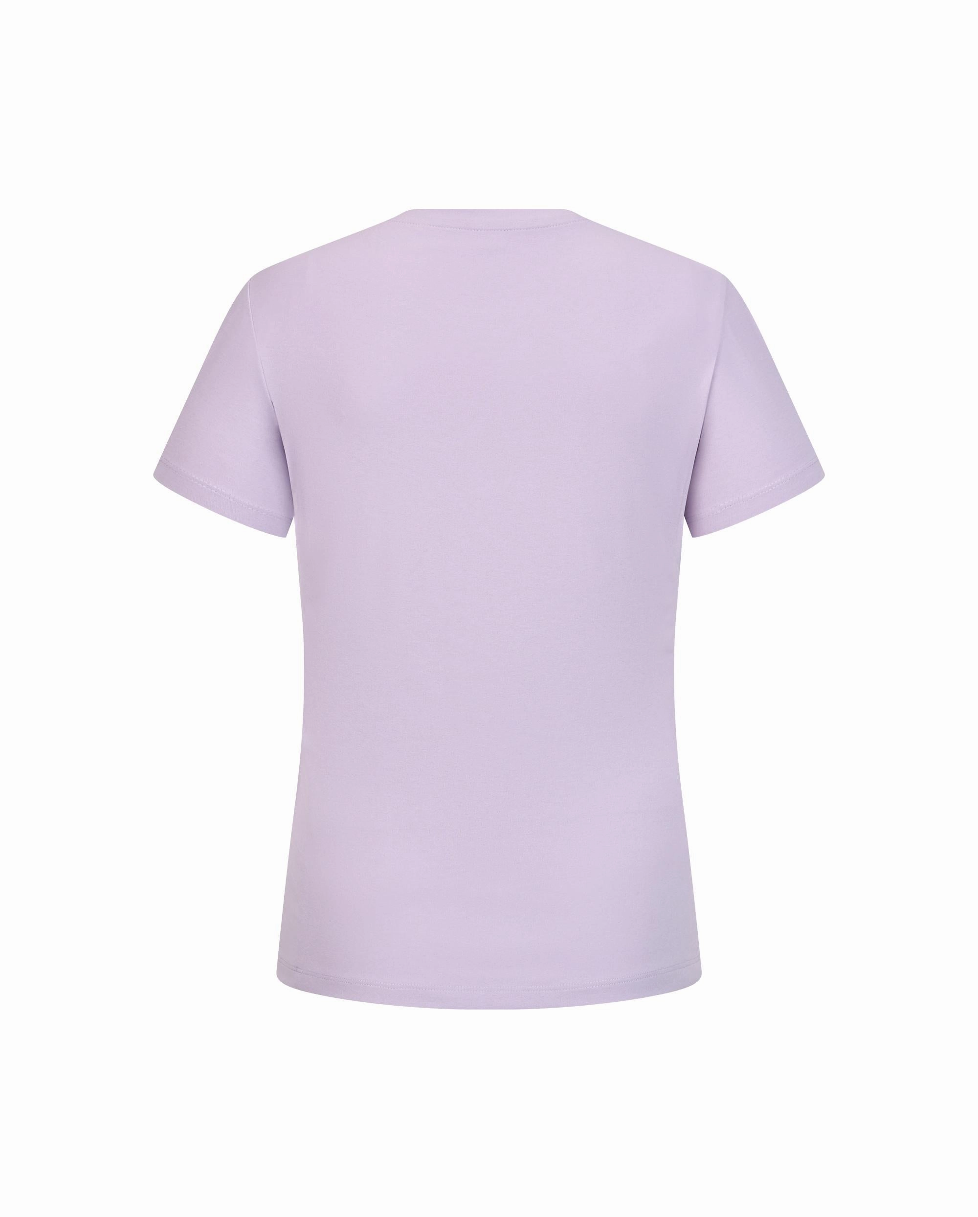 1911574-597 | WOMEN'S UPF50  SWEAT ABSORB QUICK-DRY T-SHIRT | PURPLE