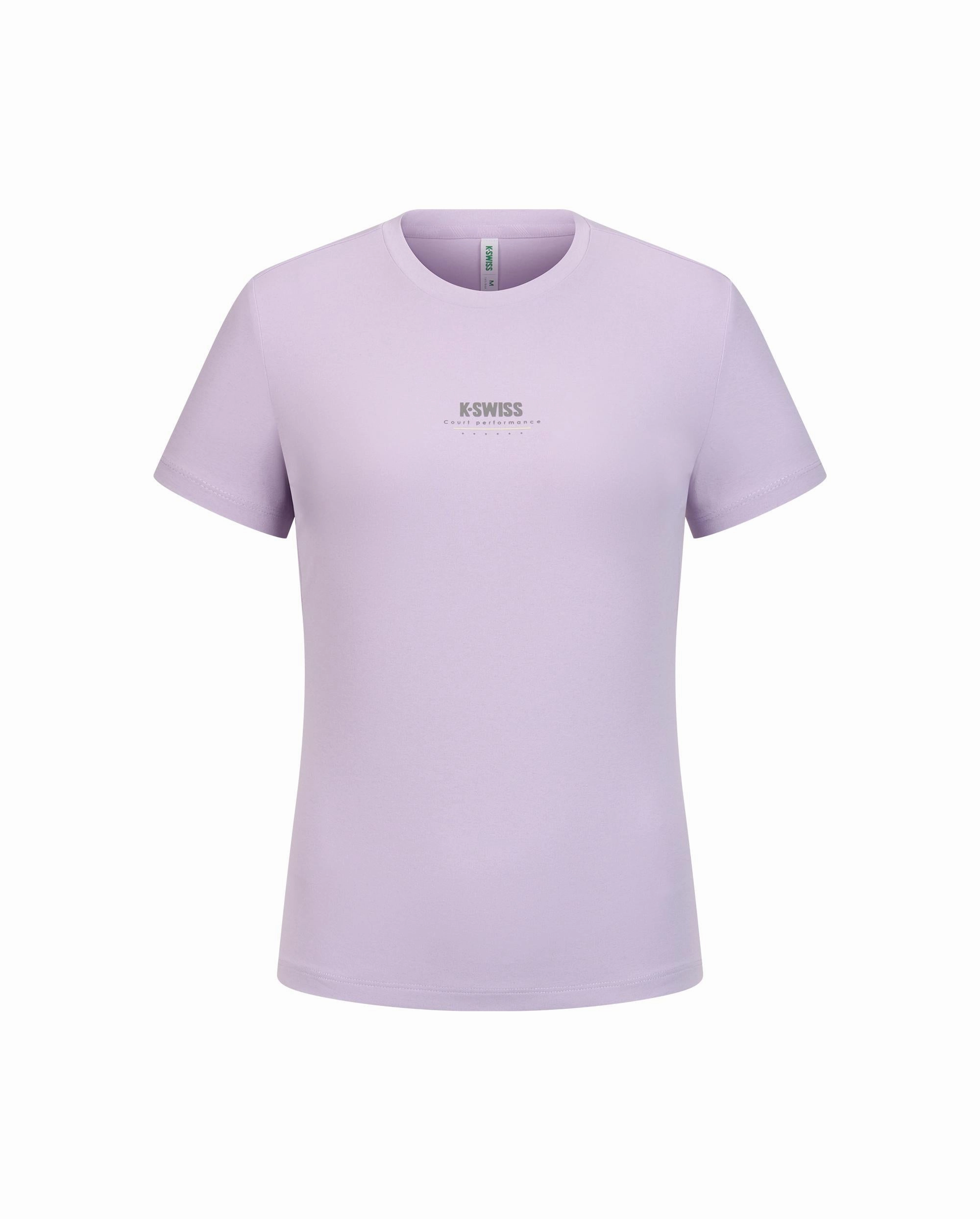 1911574-597 | WOMEN'S UPF50  SWEAT ABSORB QUICK-DRY T-SHIRT | PURPLE