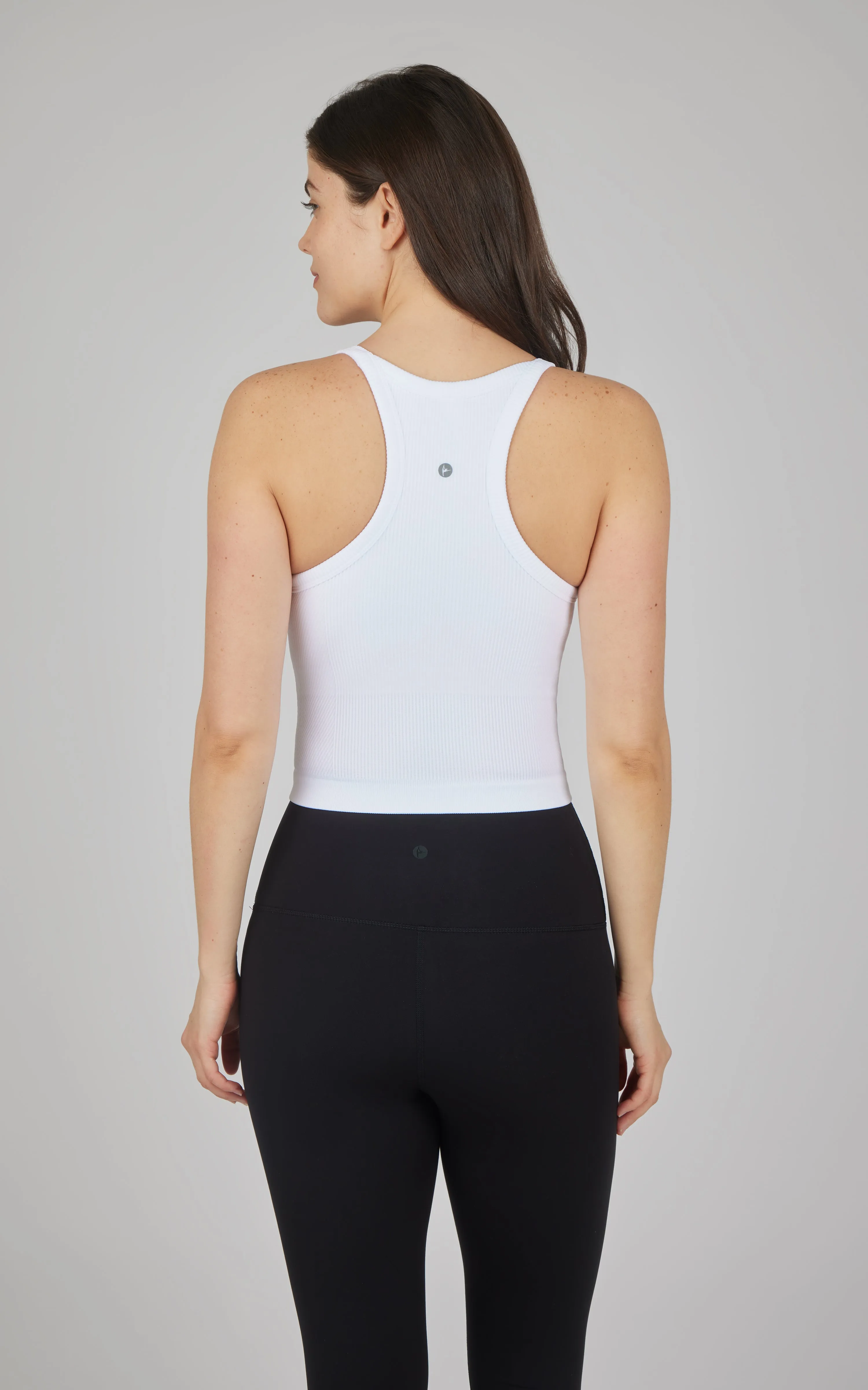 2 PK Ribbed Seamless Tank Top