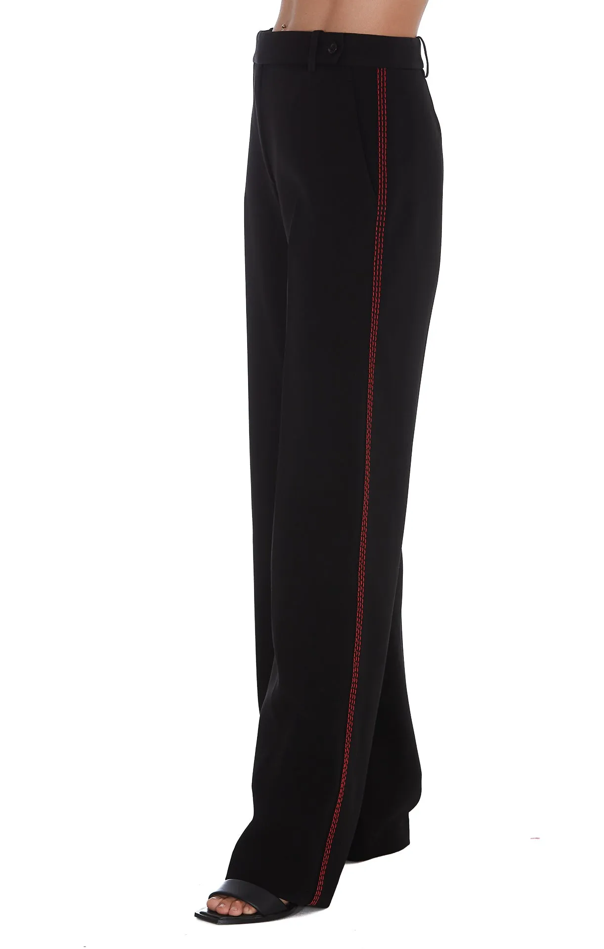 3.1 Phillip Lim Side-Striped Trousers