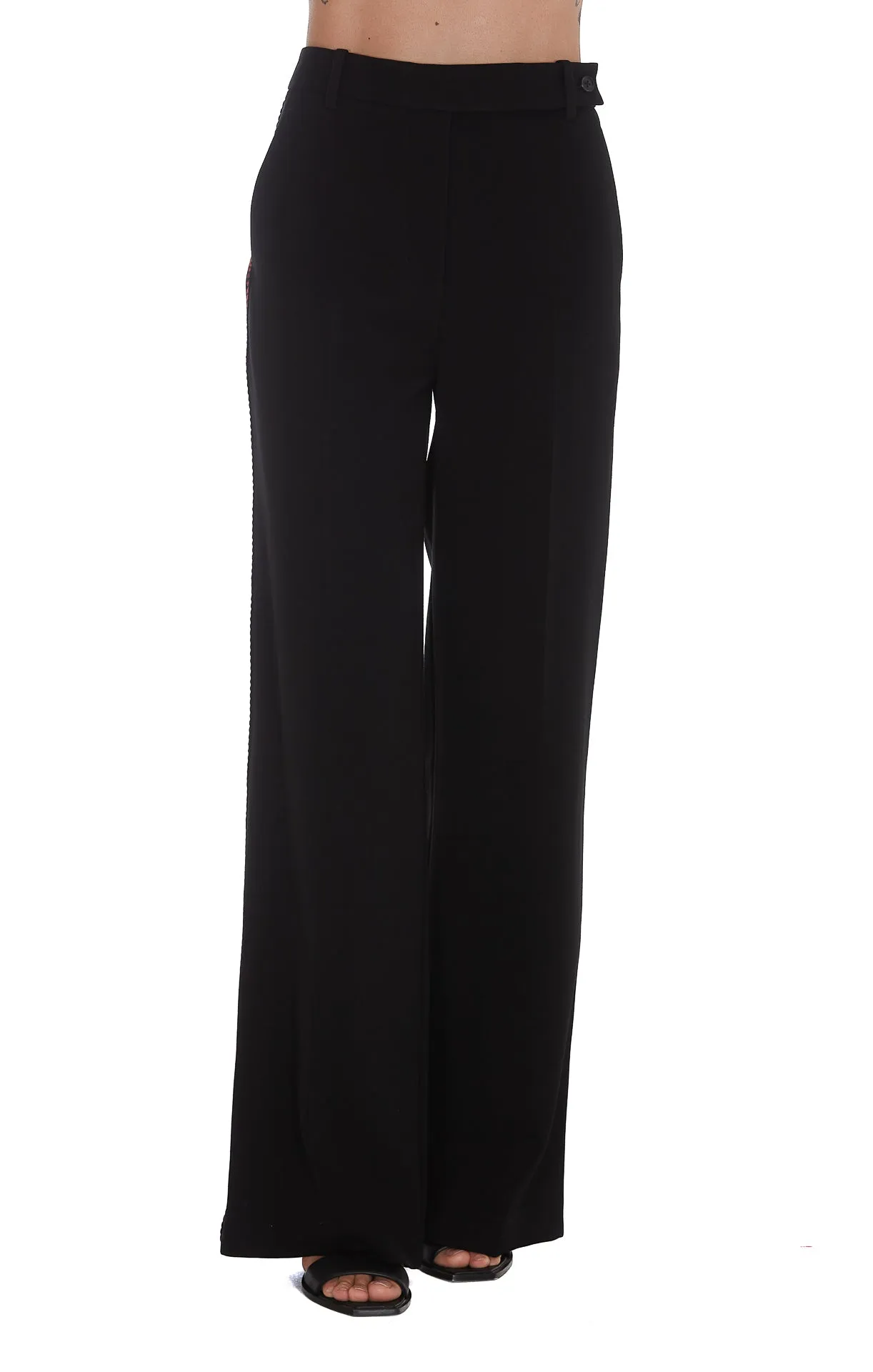3.1 Phillip Lim Side-Striped Trousers