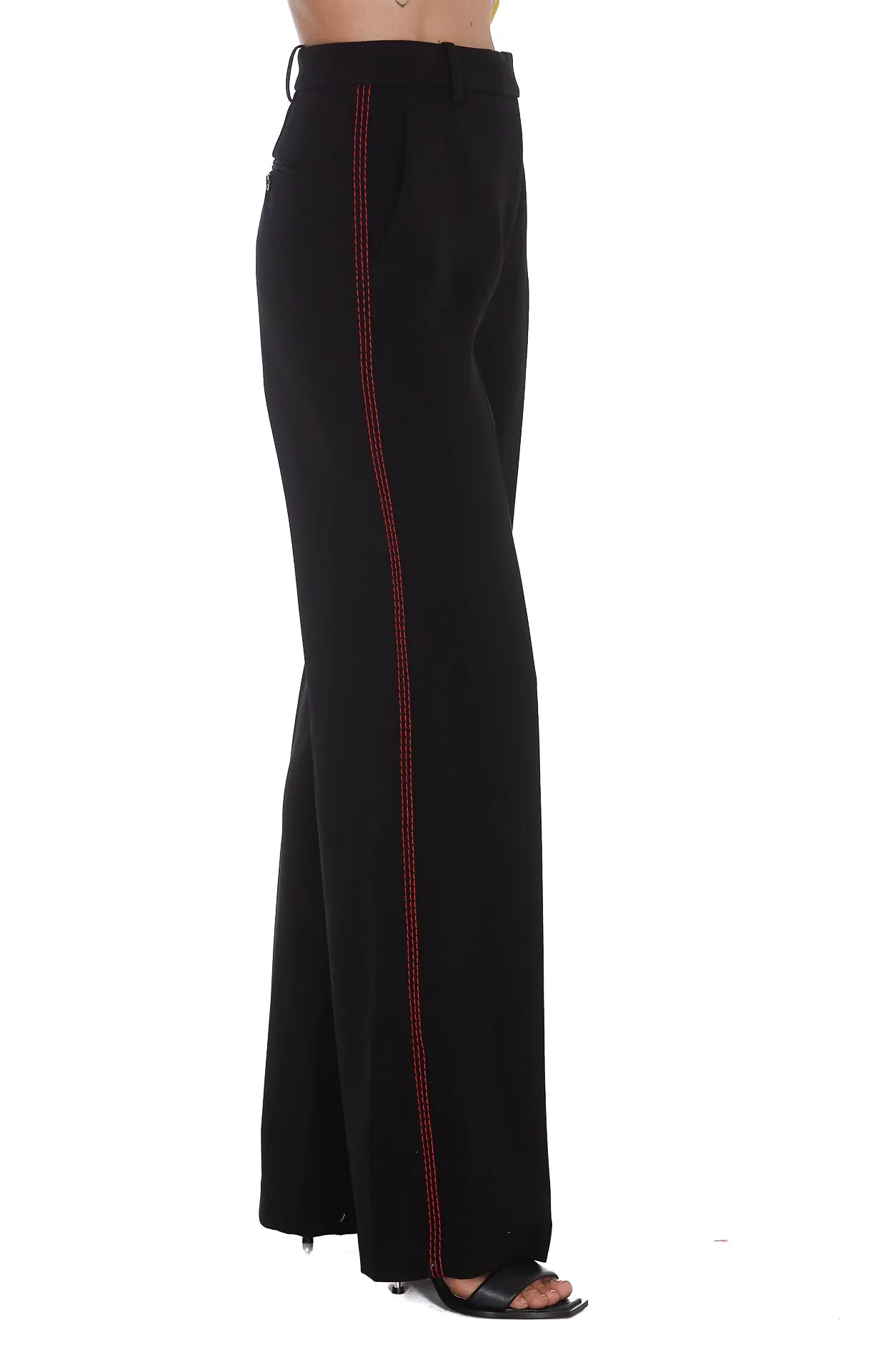 3.1 Phillip Lim Side-Striped Trousers