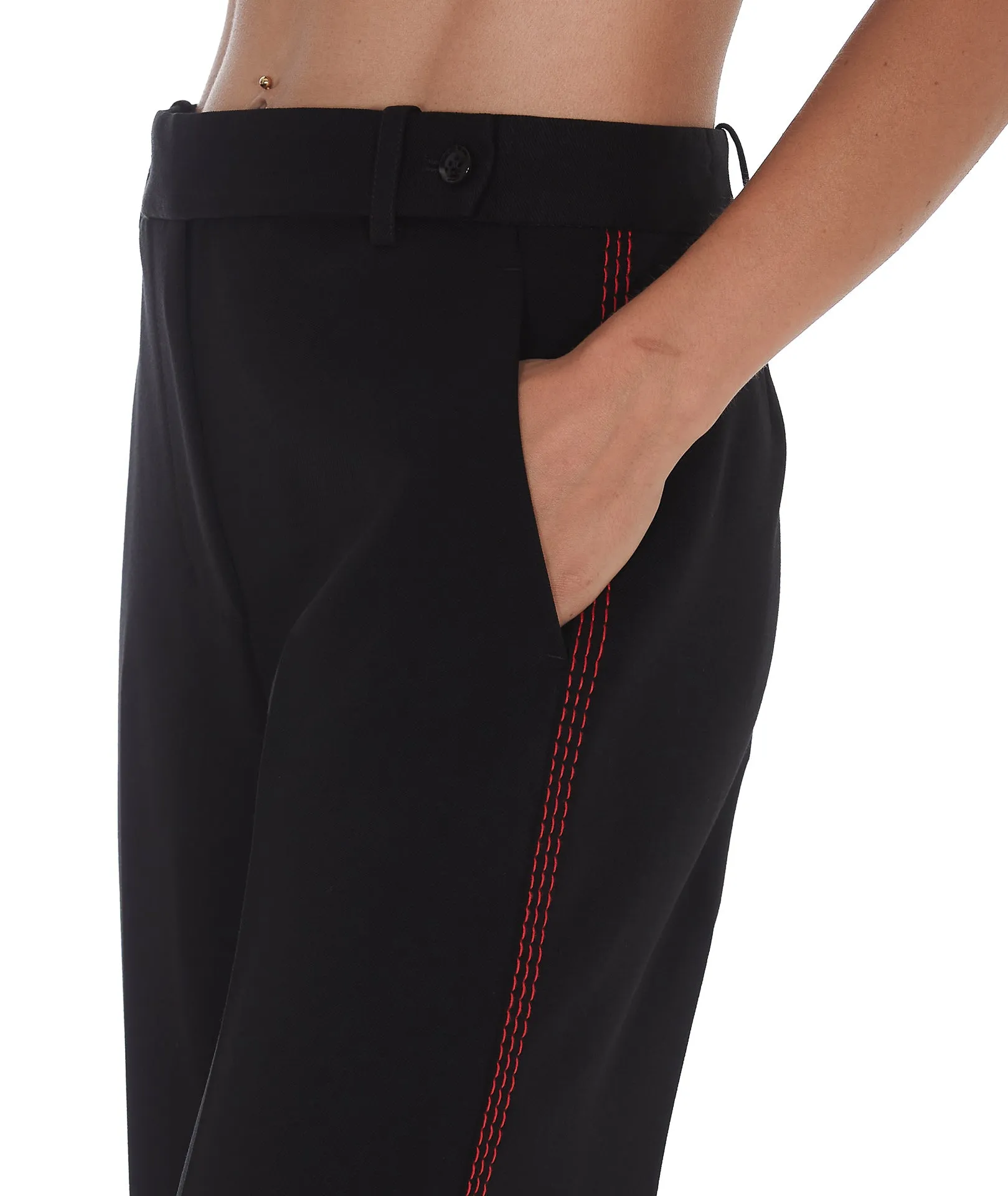 3.1 Phillip Lim Side-Striped Trousers