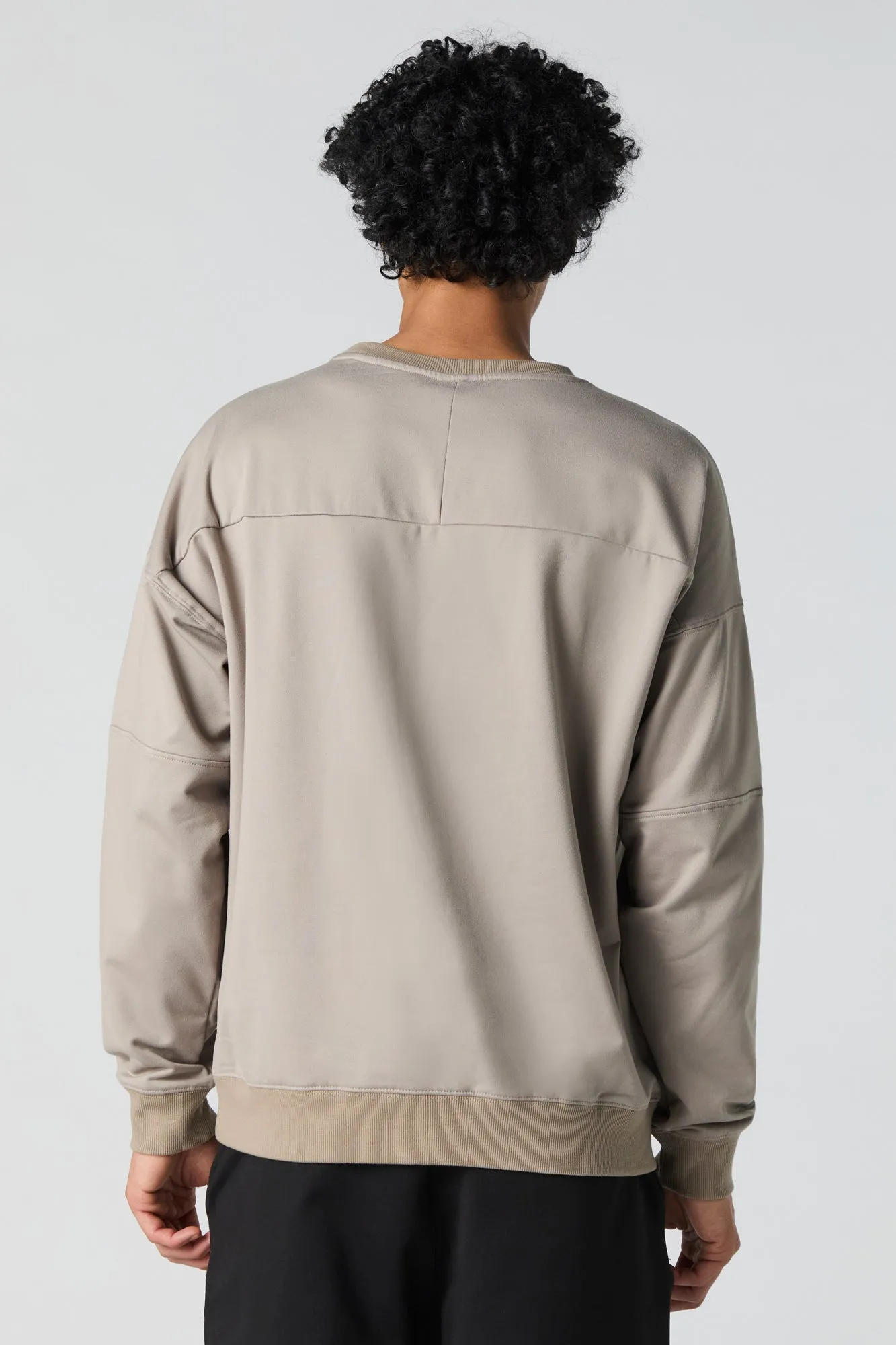 Active Zip Pocket Sweatshirt