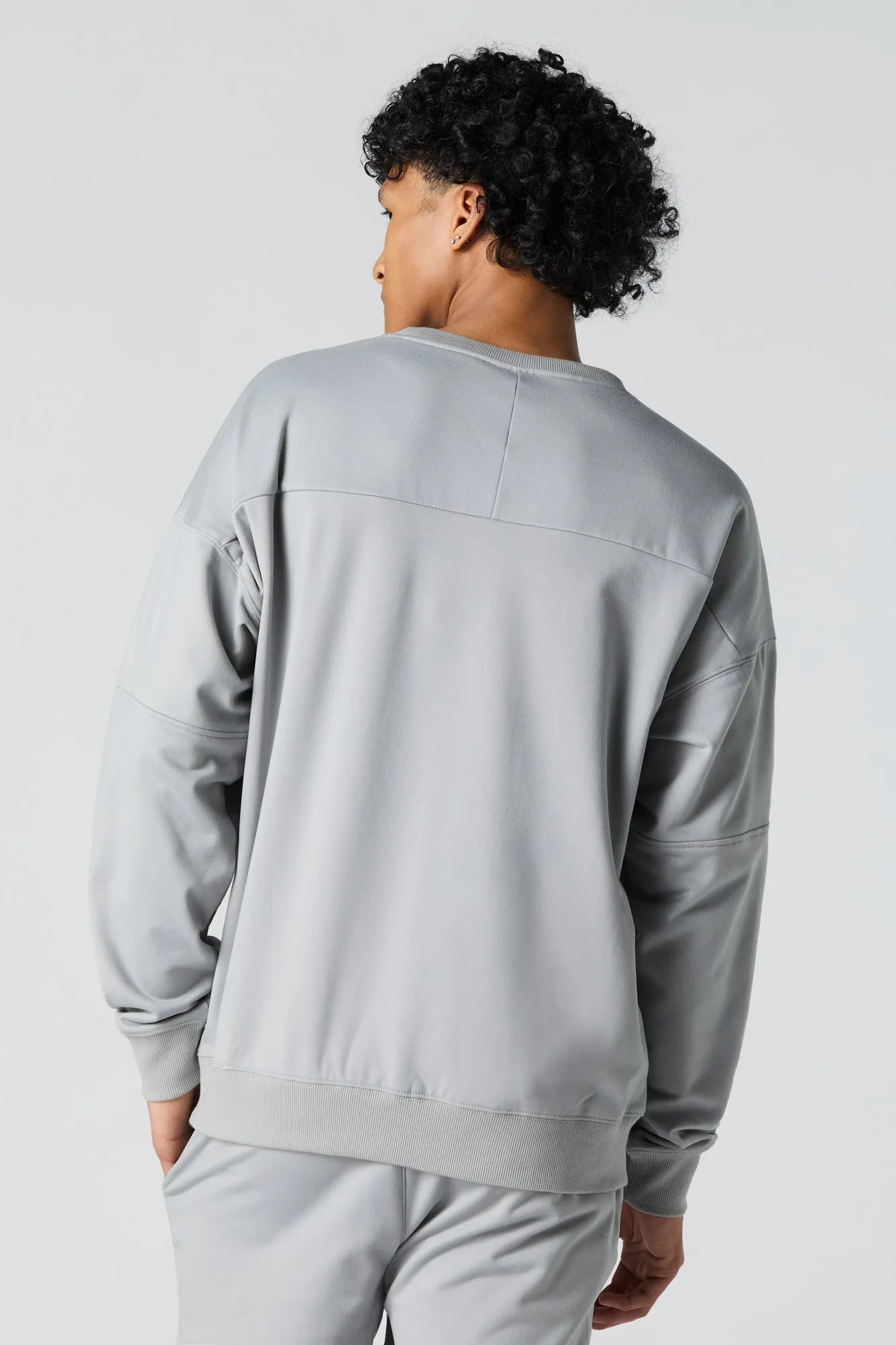 Active Zip Pocket Sweatshirt