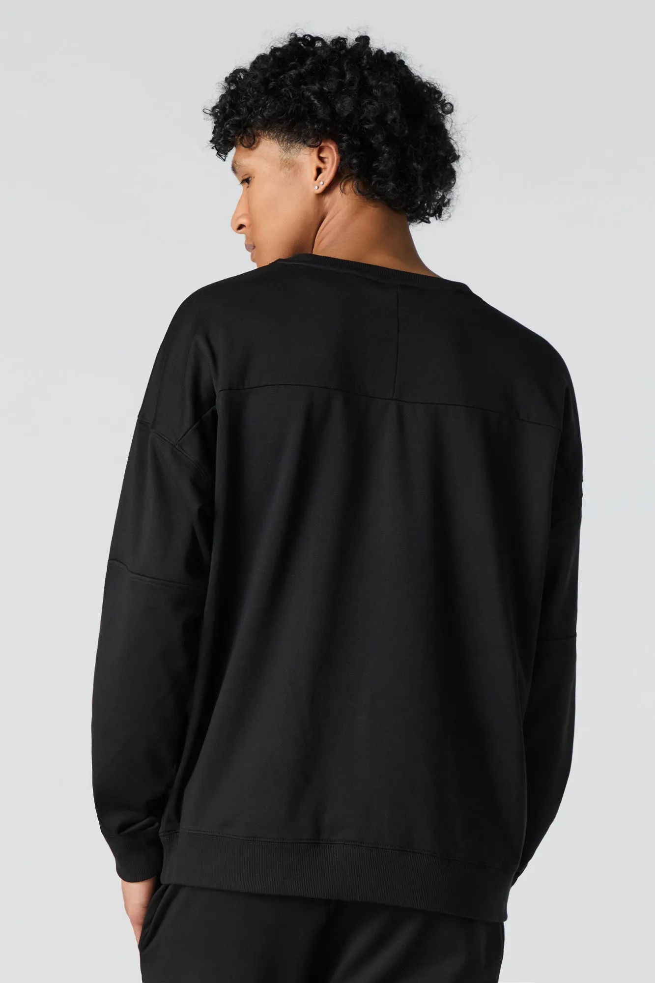 Active Zip Pocket Sweatshirt