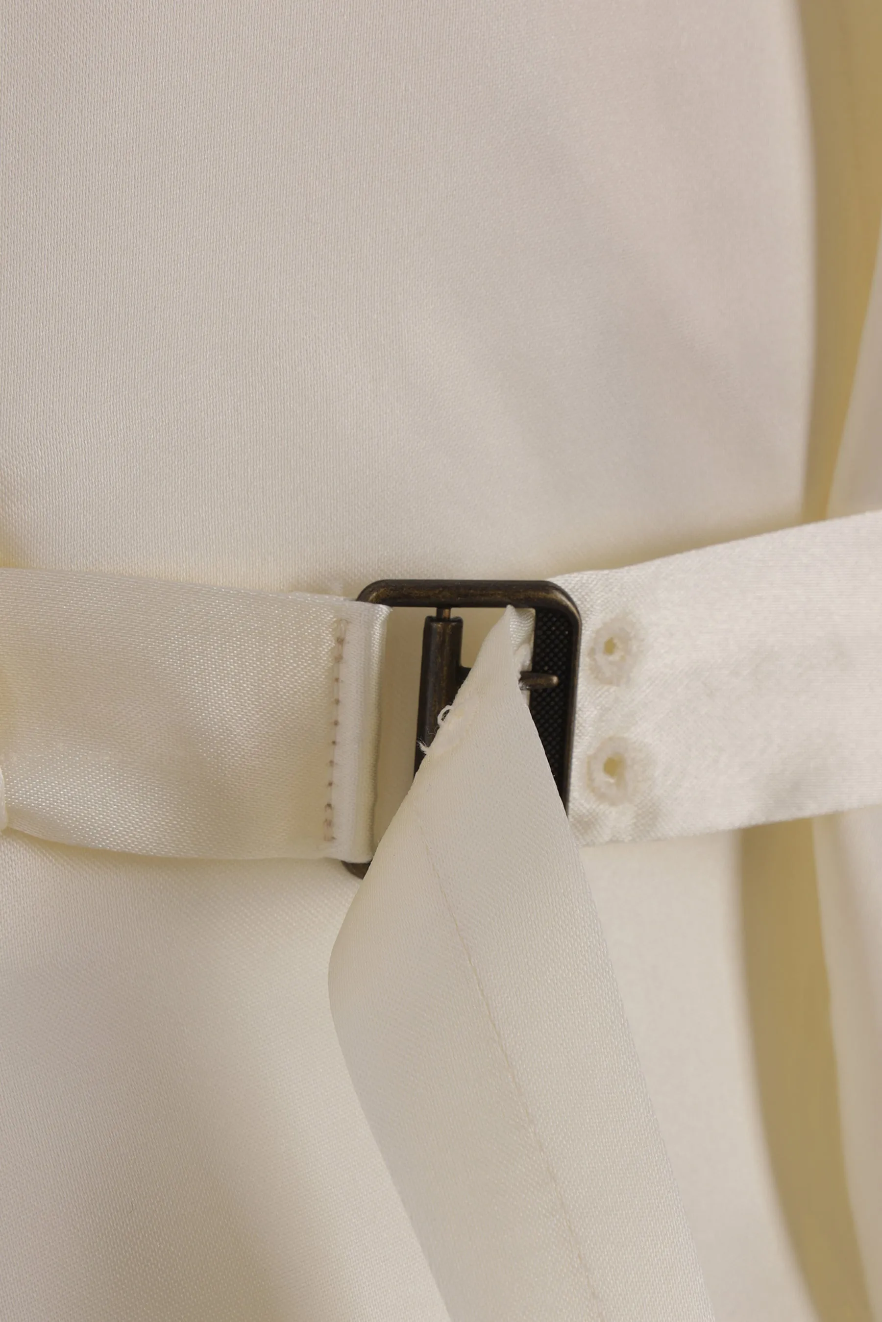 Anonymity of the lining vest