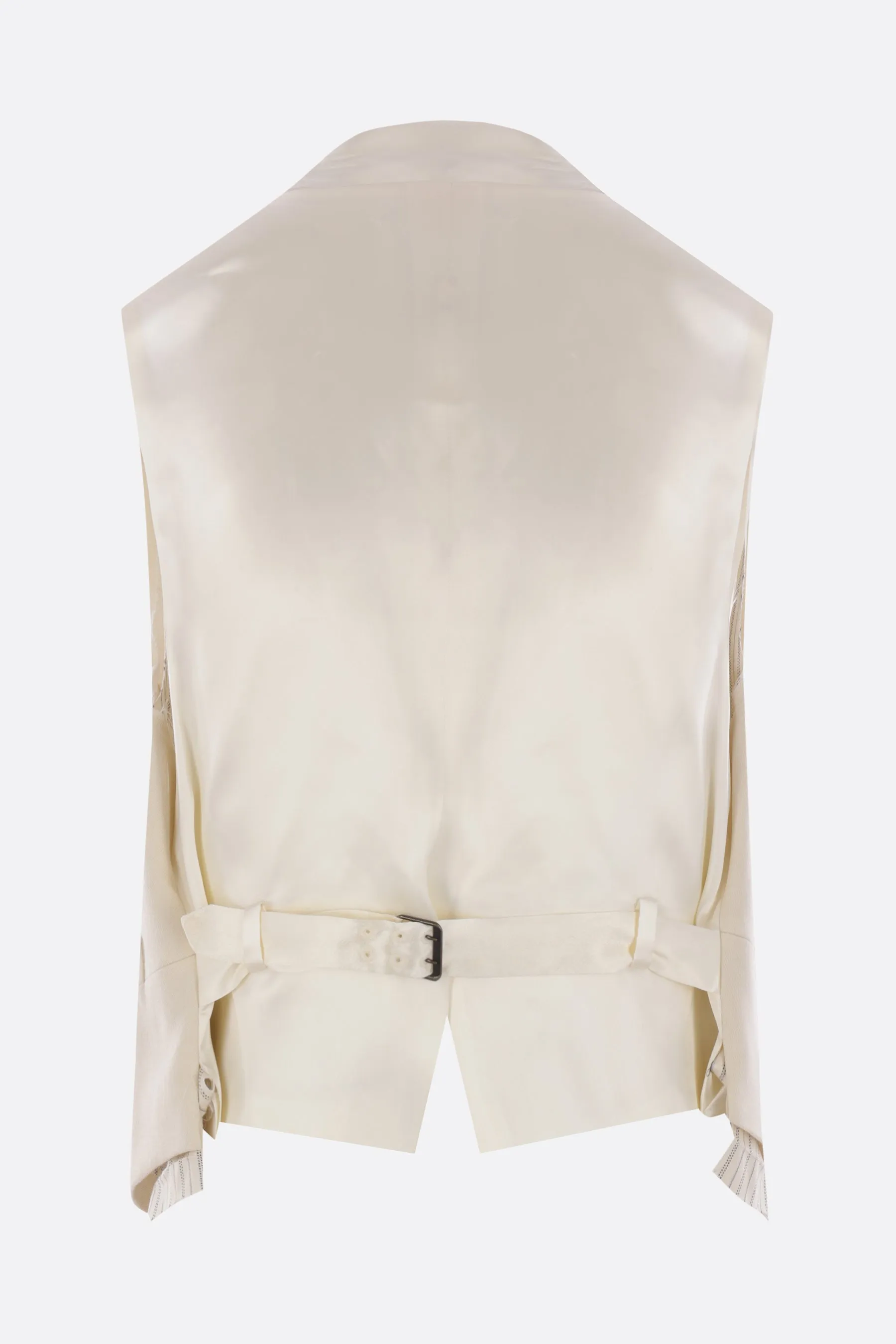 Anonymity of the lining vest