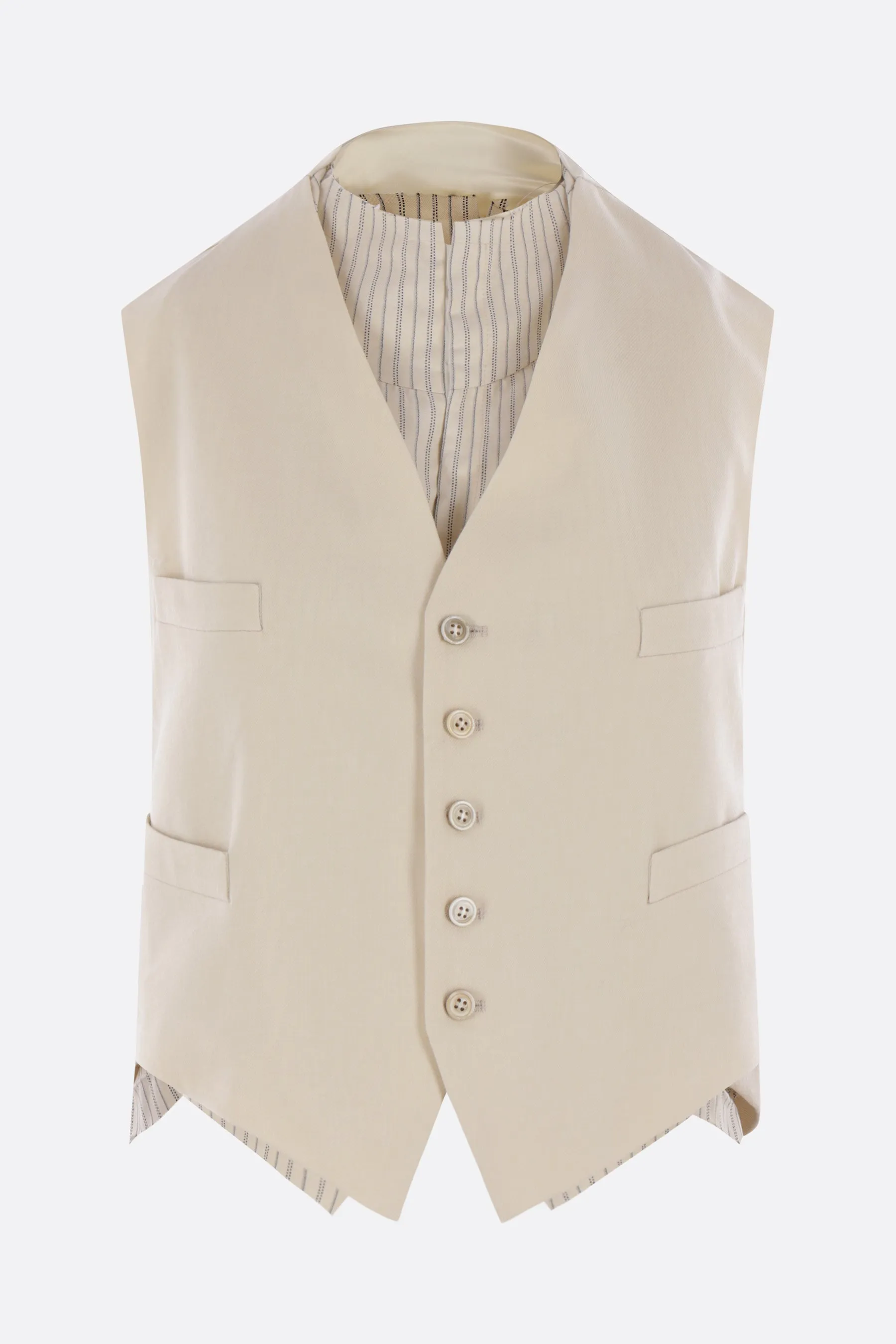 Anonymity of the lining vest