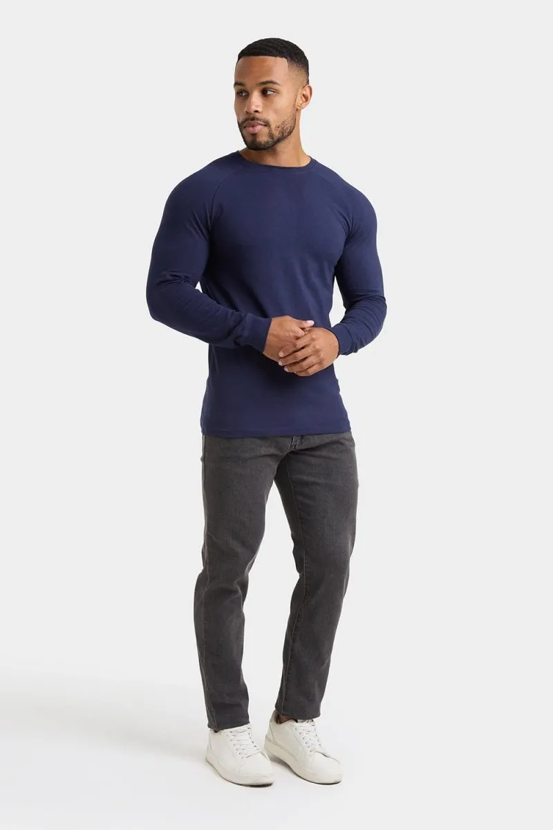 Athletic Fit Long Sleeve Veteran 5-Pack