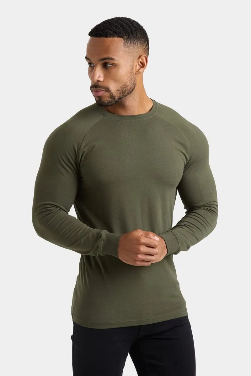 Athletic Fit Long Sleeve Veteran 5-Pack
