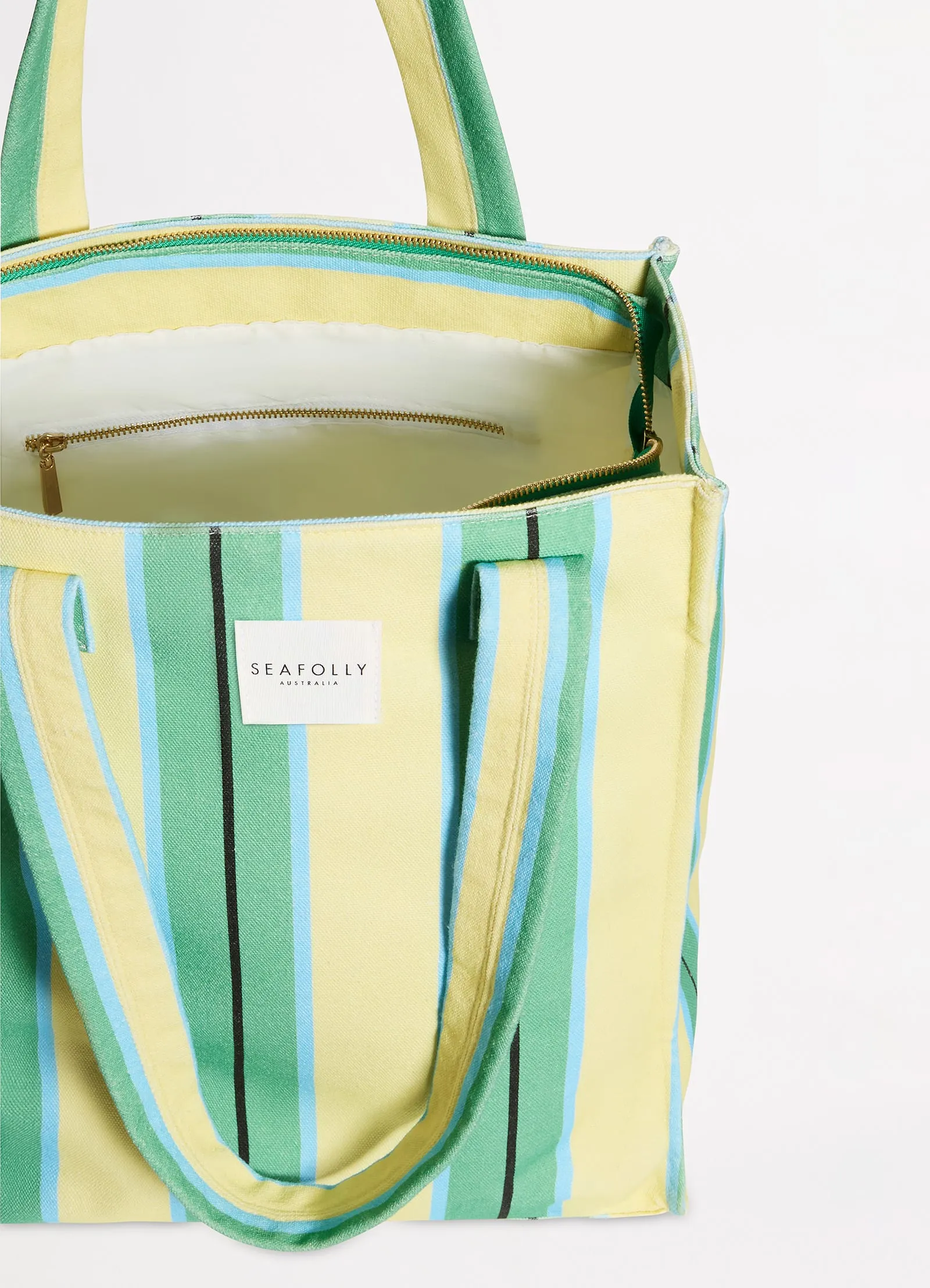 Aurora Tote Bag - Jade