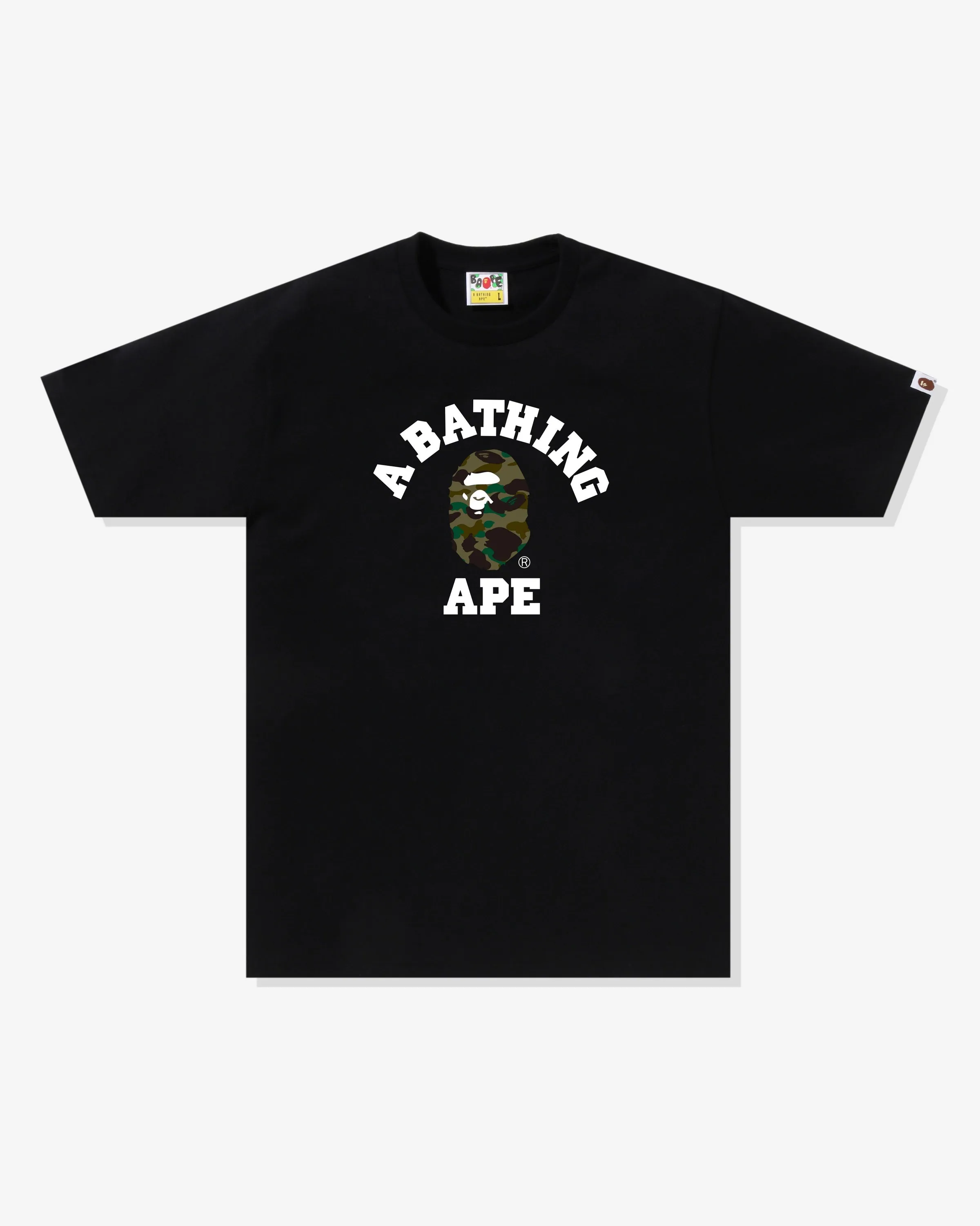 BAPE 1ST CAMO COLLEGE TEE