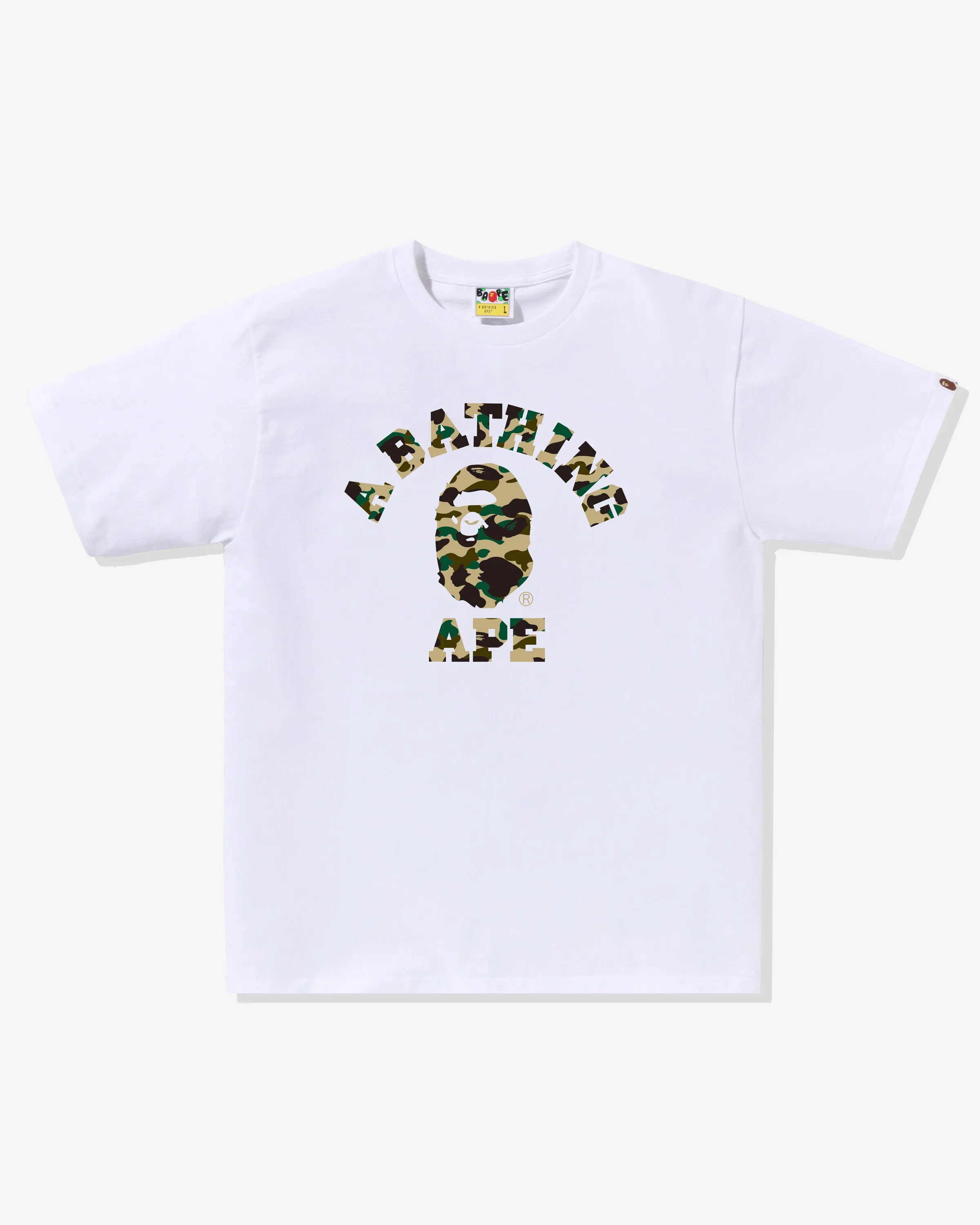 BAPE 1ST CAMO COLLEGE TEE