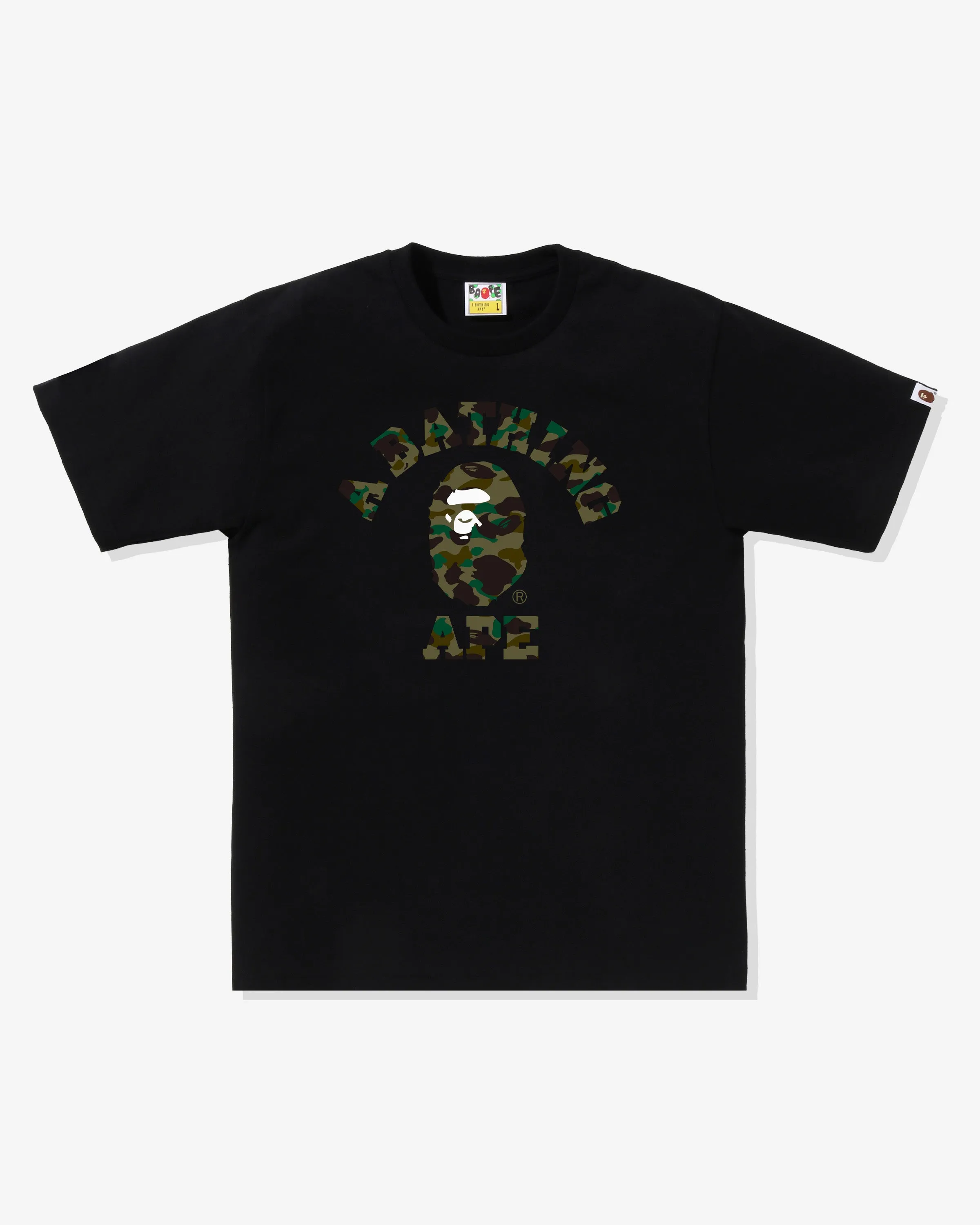 BAPE 1ST CAMO COLLEGE TEE
