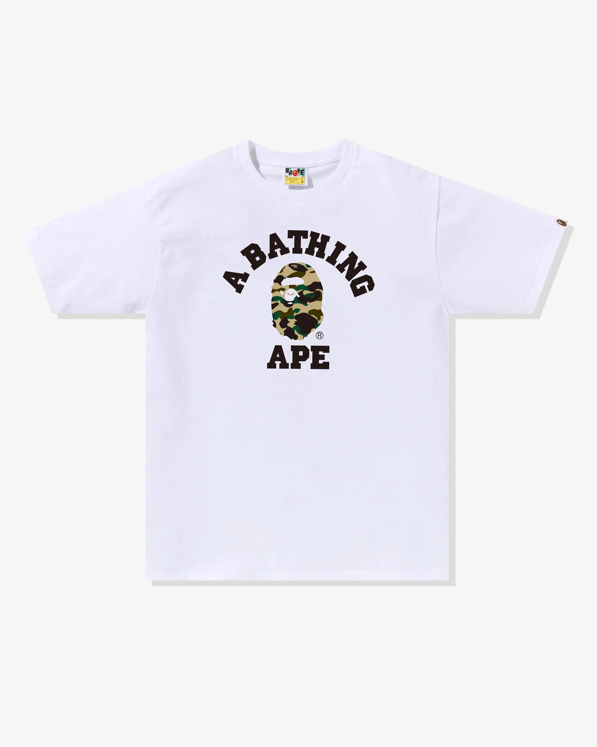 BAPE 1ST CAMO COLLEGE TEE