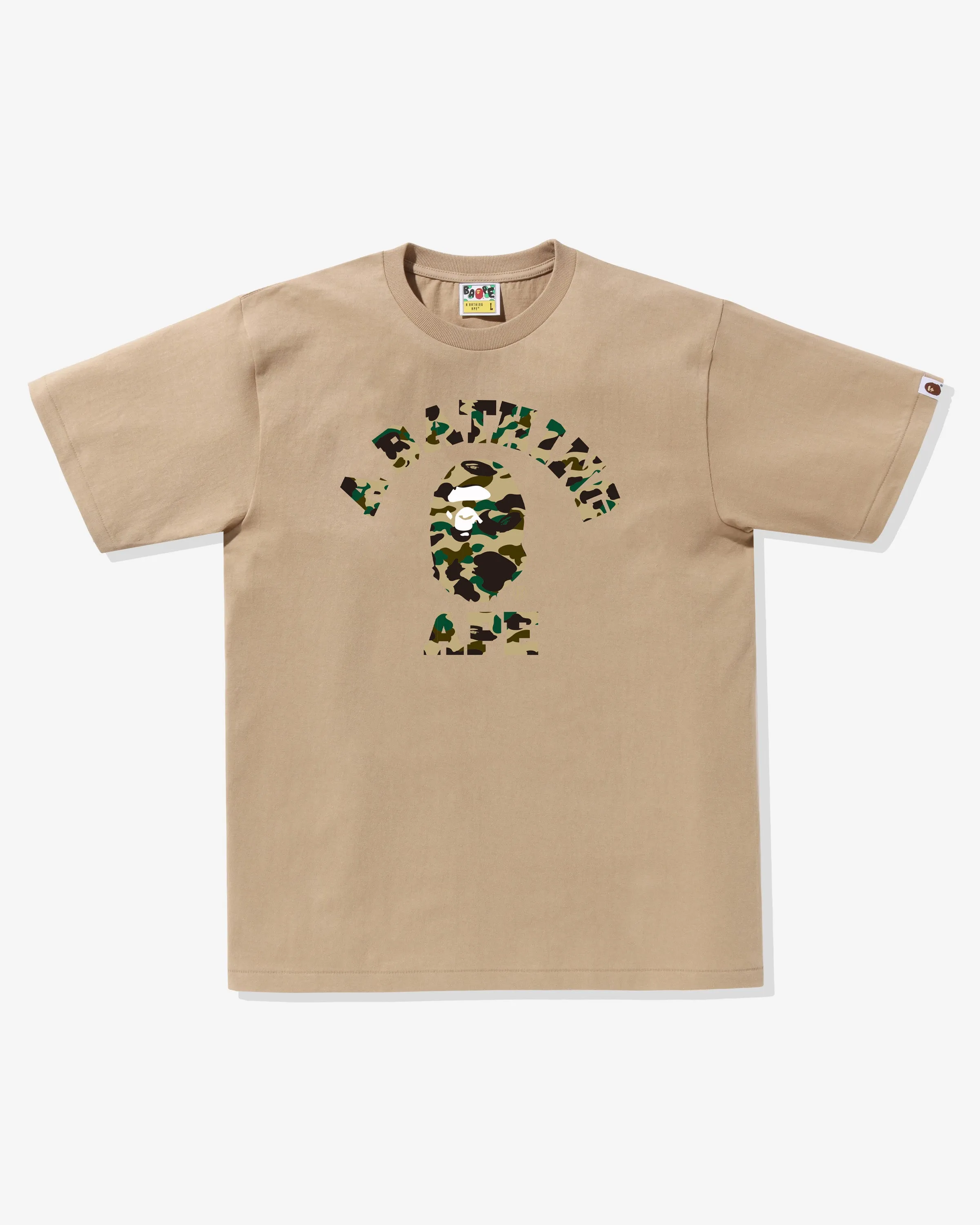 BAPE 1ST CAMO COLLEGE TEE