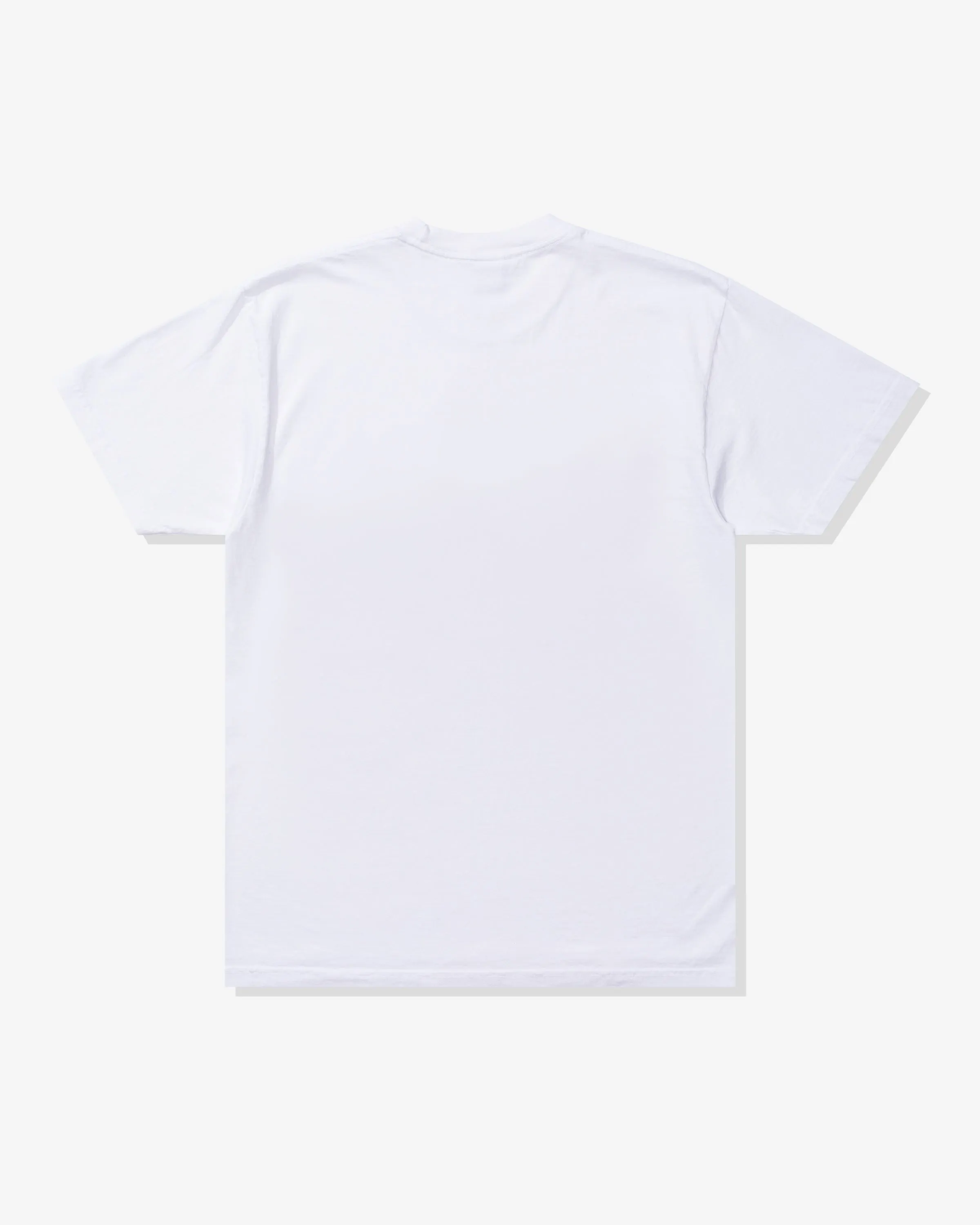 BAPE 1ST CAMO SUPER BUSY WORKS TEE - WHITE