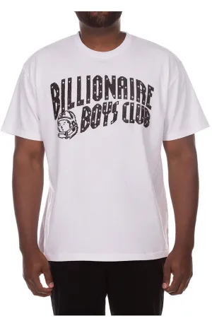 BBC Arch Knit Tee - WHITE