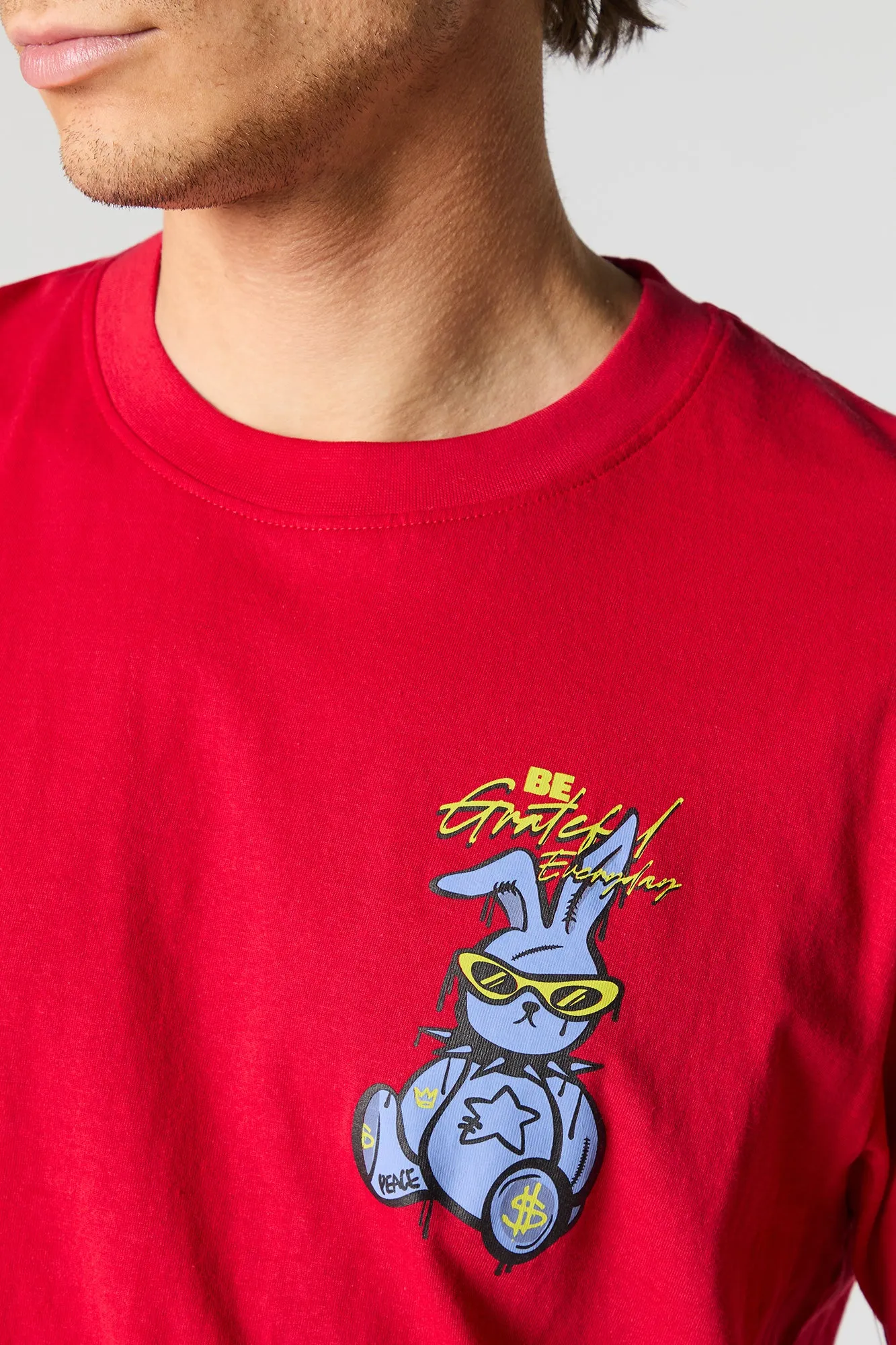 Be Grateful Everyday Graphic T-Shirt