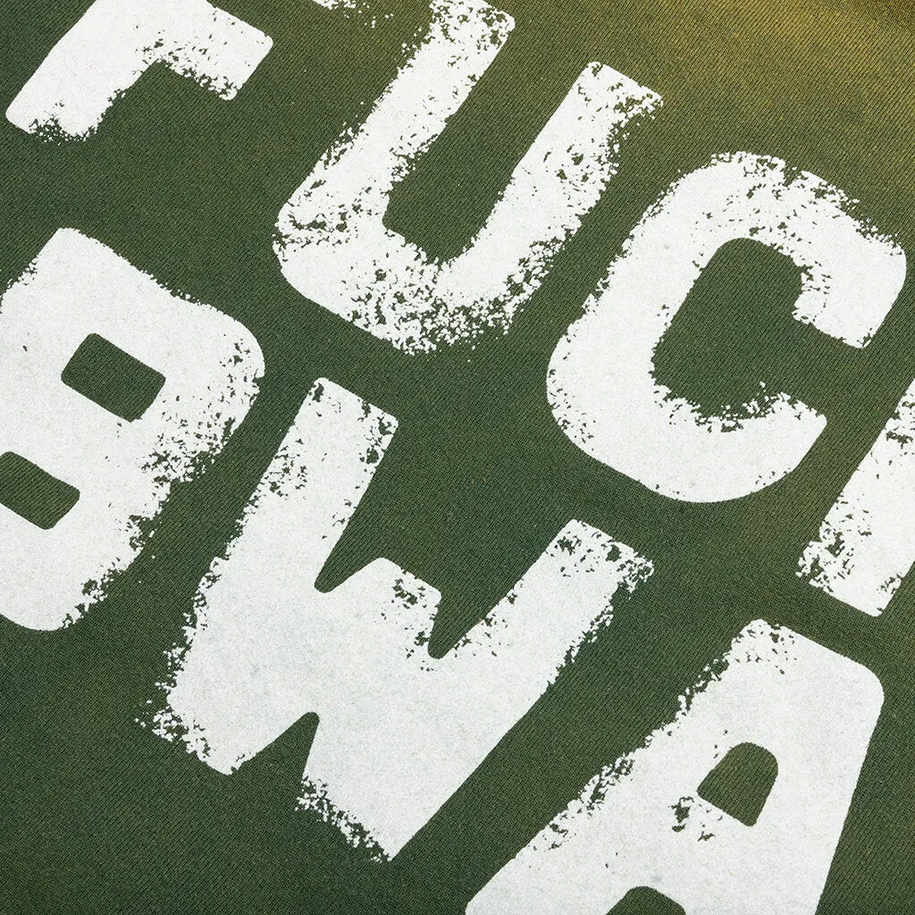 Besmirch Hoodie - Green