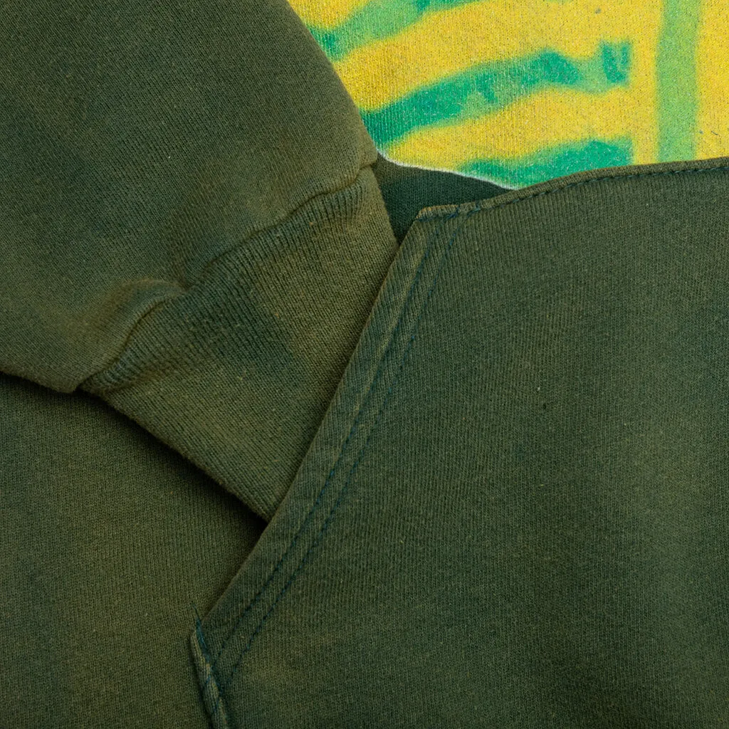 Besmirch Hoodie - Green