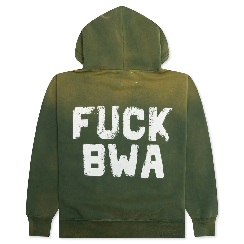 Besmirch Hoodie - Green
