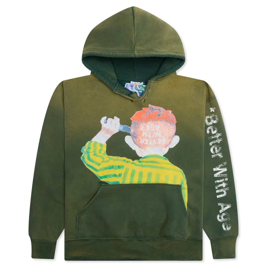Besmirch Hoodie - Green