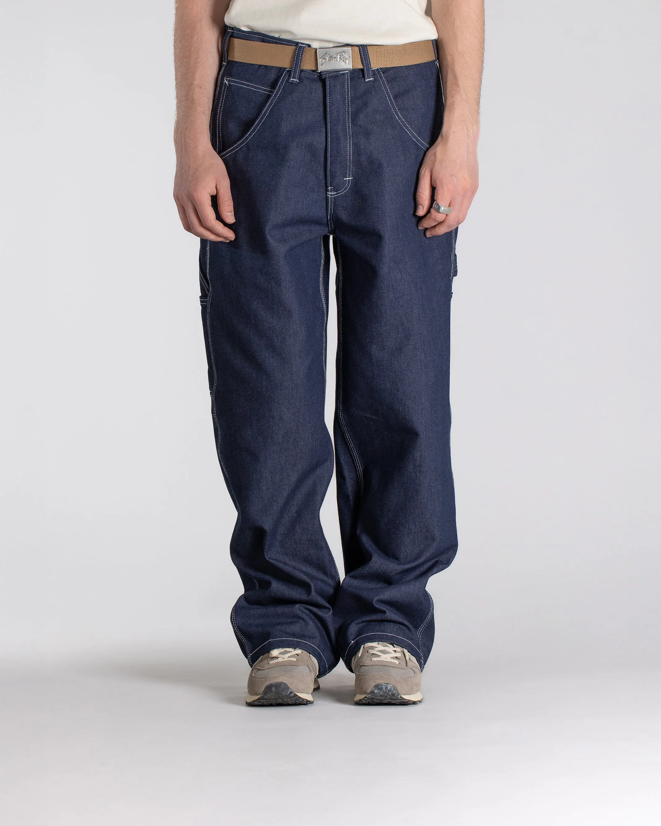 Big Job Painter (Indigo Denim)