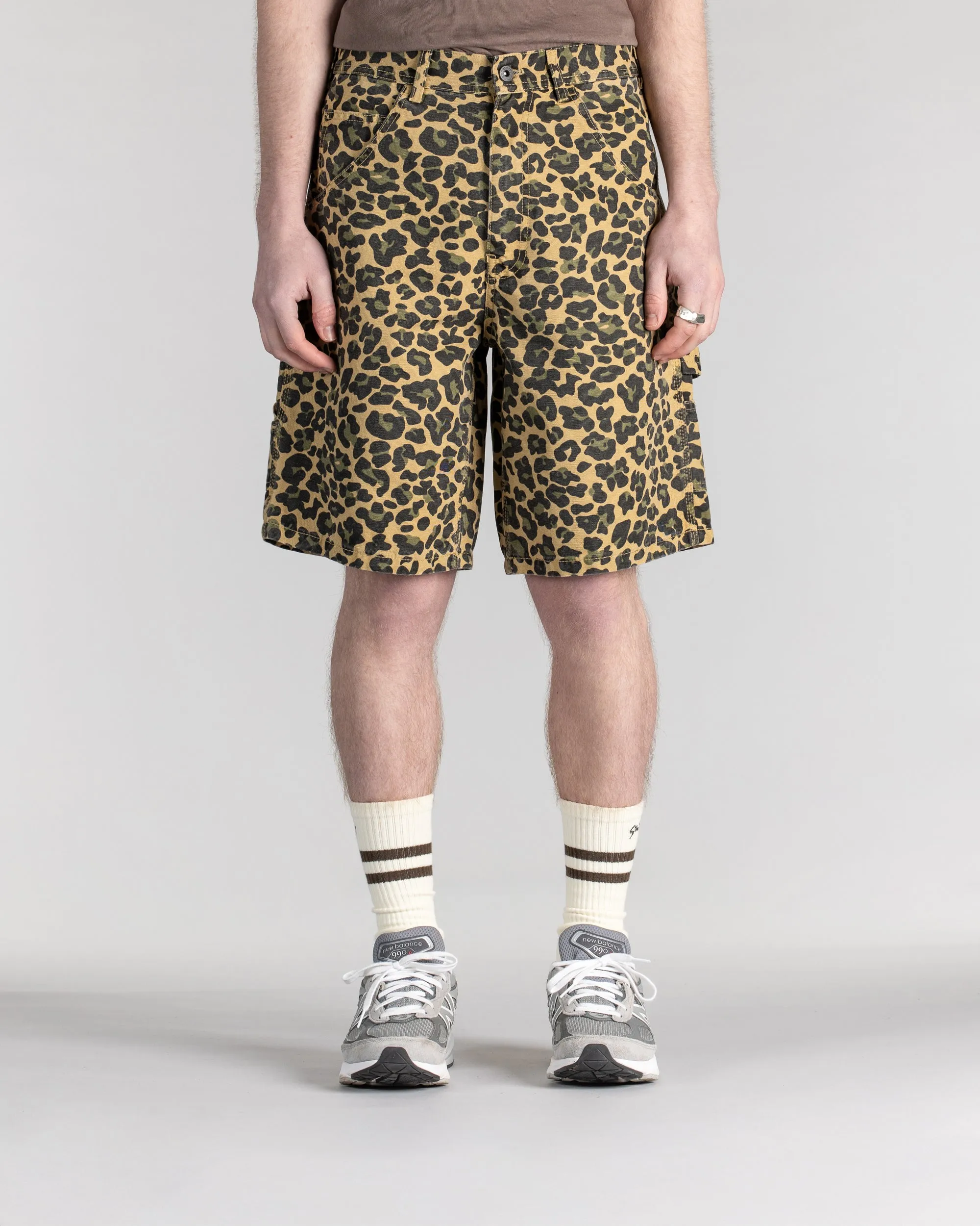 Big Job Short (Leopard Camo)