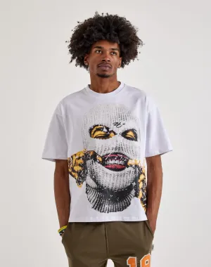 BKYS  Reversed Face Crop Short Sleeve Tee