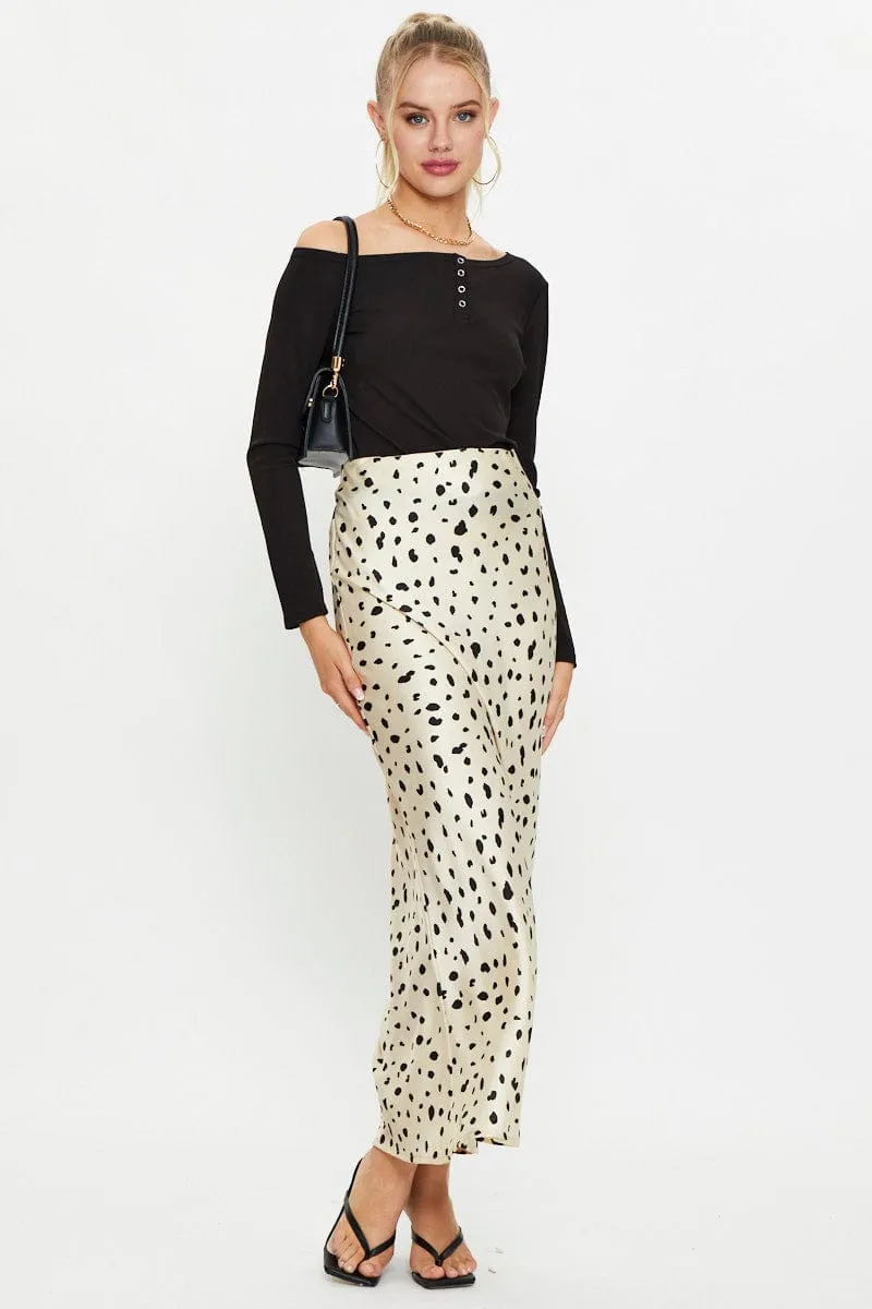 Black Snap Button Off Shoulder Knit