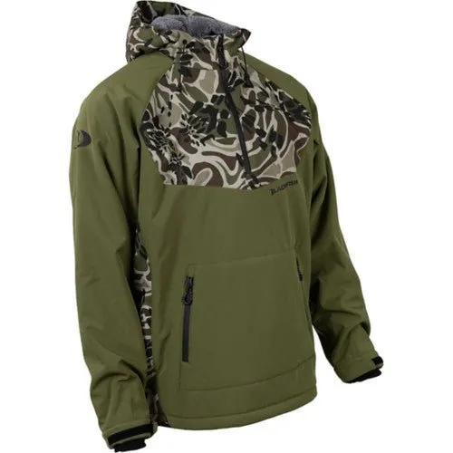 Blackfish Gale Softshell Pullover Greem/Prym1 OS Woods X-Large