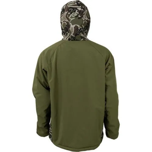 Blackfish Gale Softshell Pullover Greem/Prym1 OS Woods X-Large