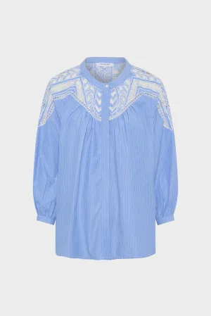 Blouse Uvea Dbcd6b105 Blue
