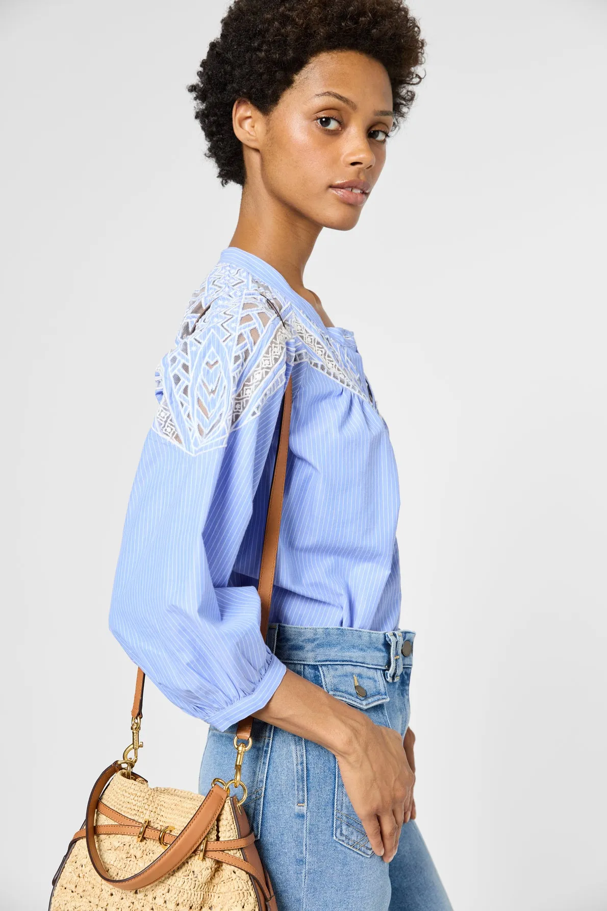 Blouse Uvea Dbcd6b105 Blue