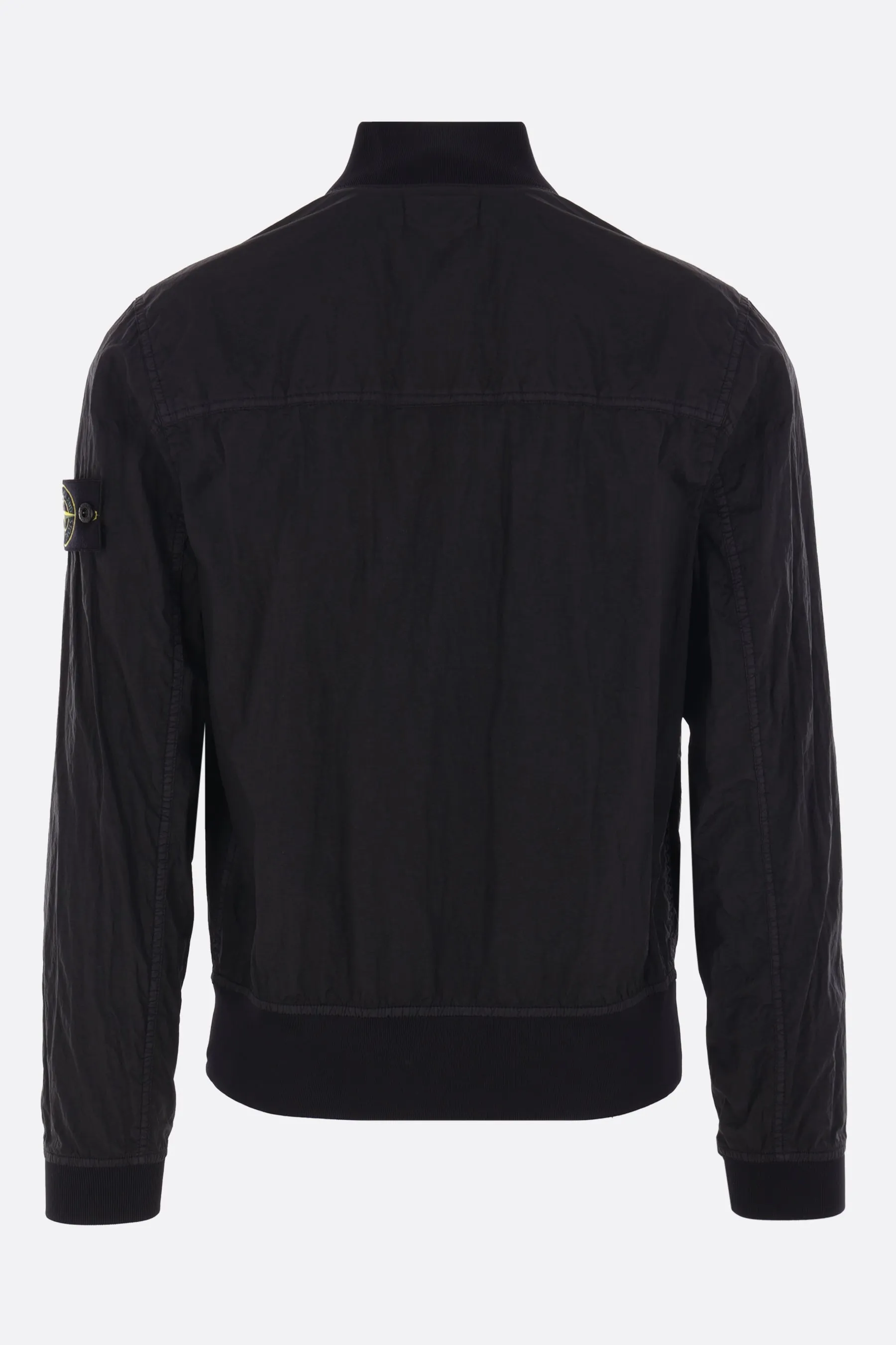 bomber jacket in Nylon Metal Watro