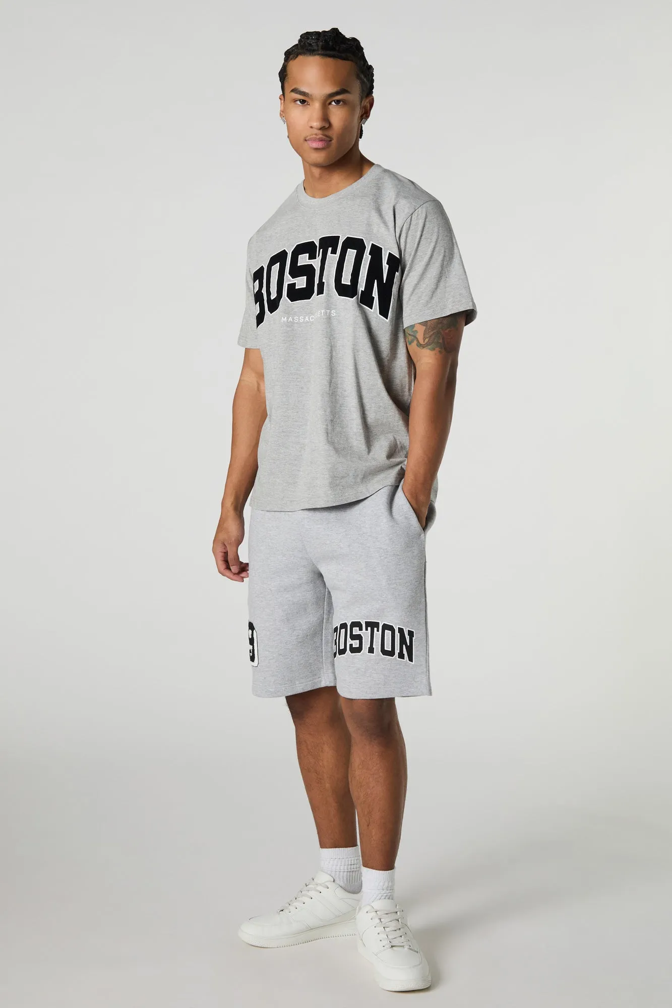 Boston Graphic T-Shirt
