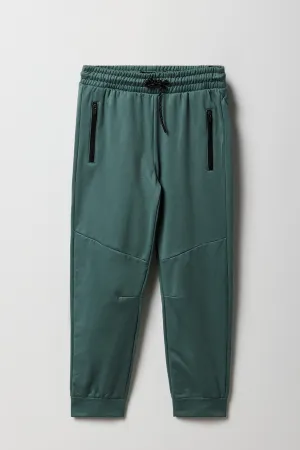 Boys Active Zip Pocket Jogger
