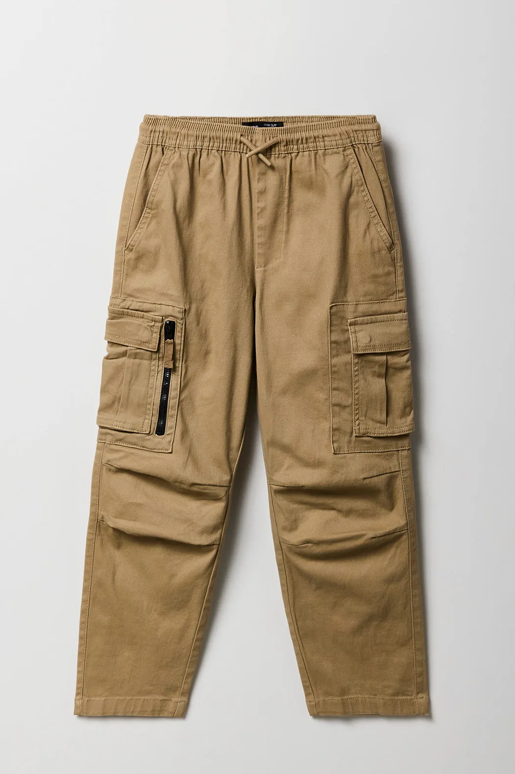 Boys Zip Pocket Cargo Pant