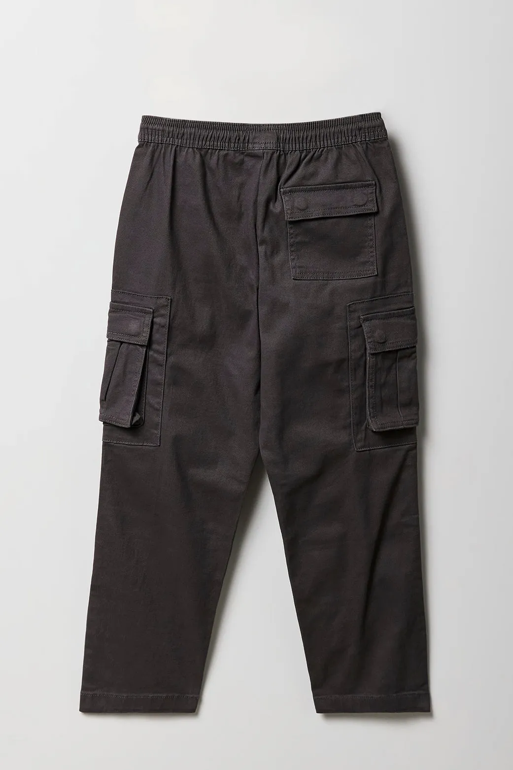 Boys Zip Pocket Cargo Pant