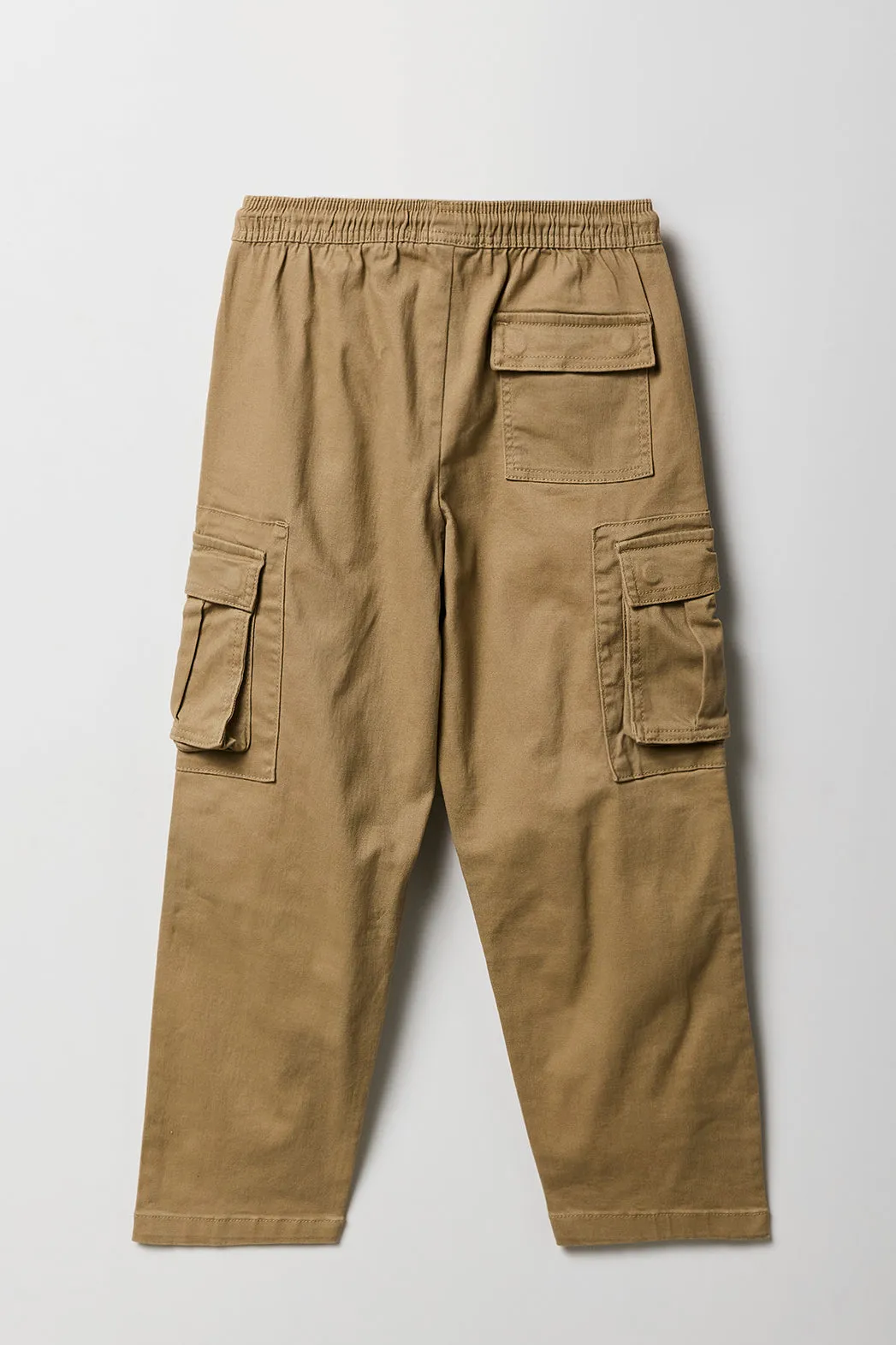 Boys Zip Pocket Cargo Pant