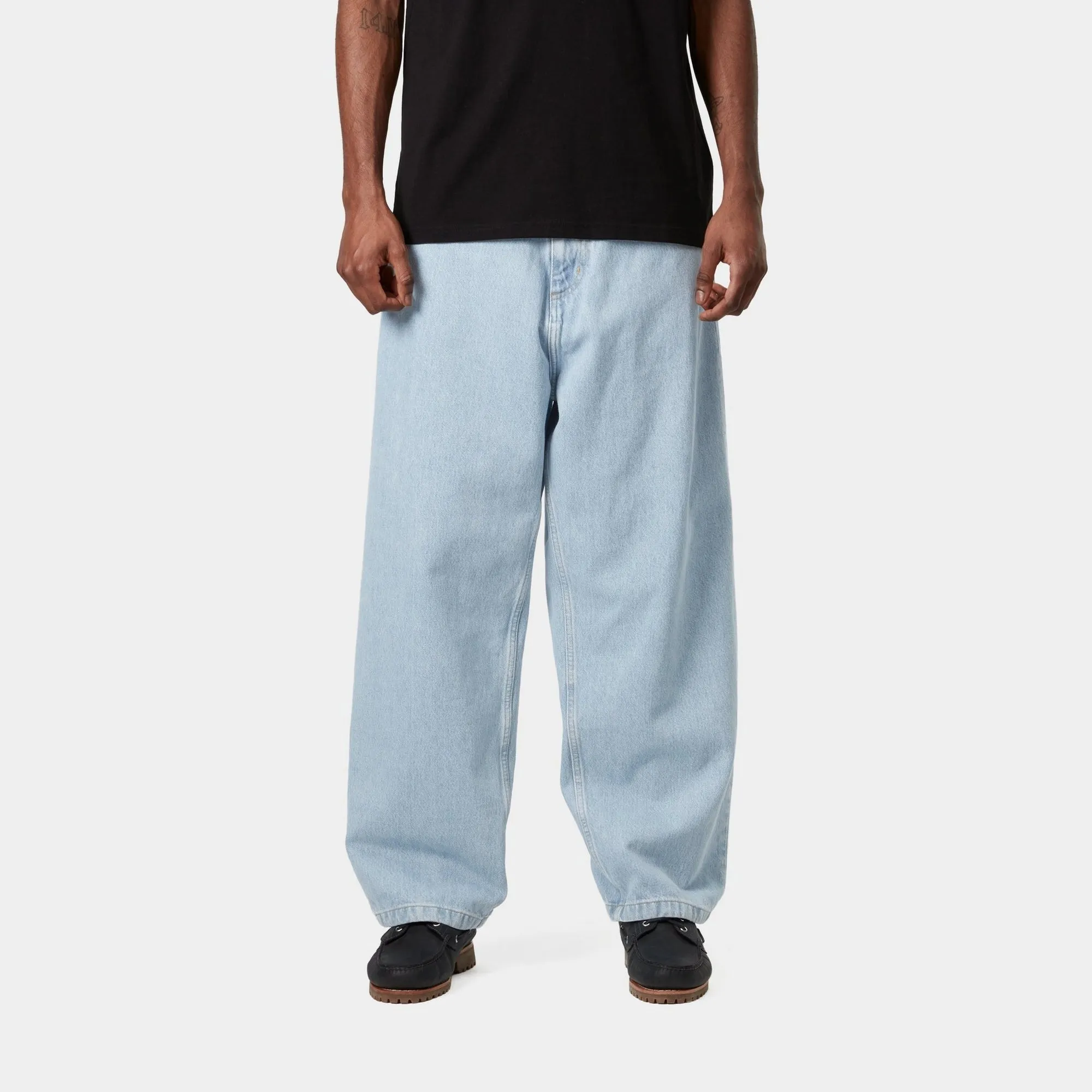 Brandon Pant | Blue (heavy stone bleached)