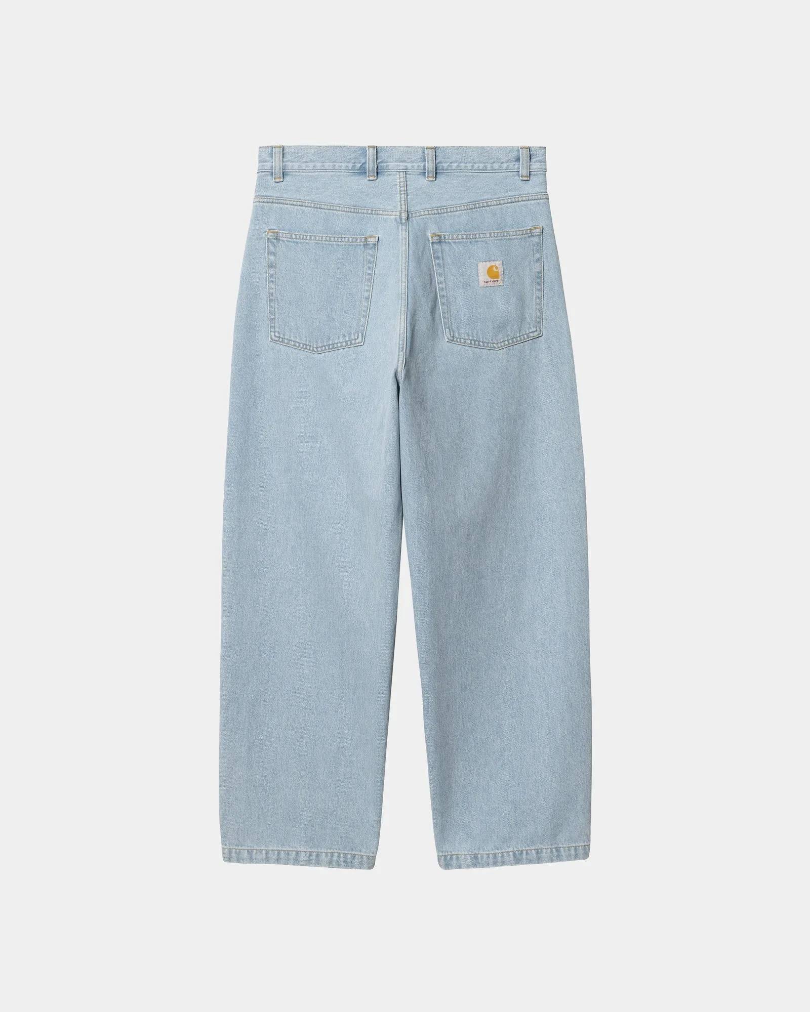 Brandon Pant | Blue (heavy stone bleached)