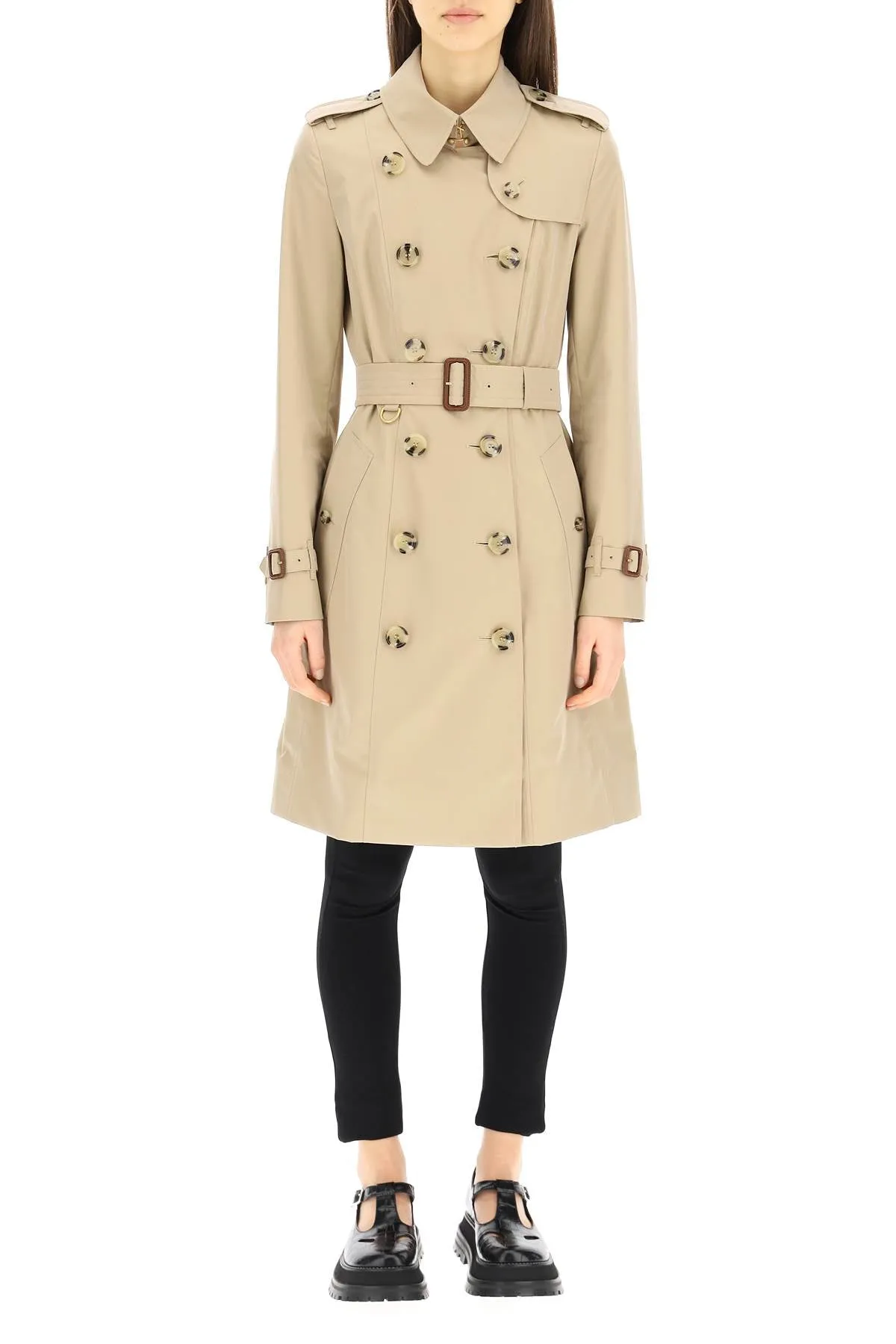 Burberry Chelsea Heritage Belted Trench Coat