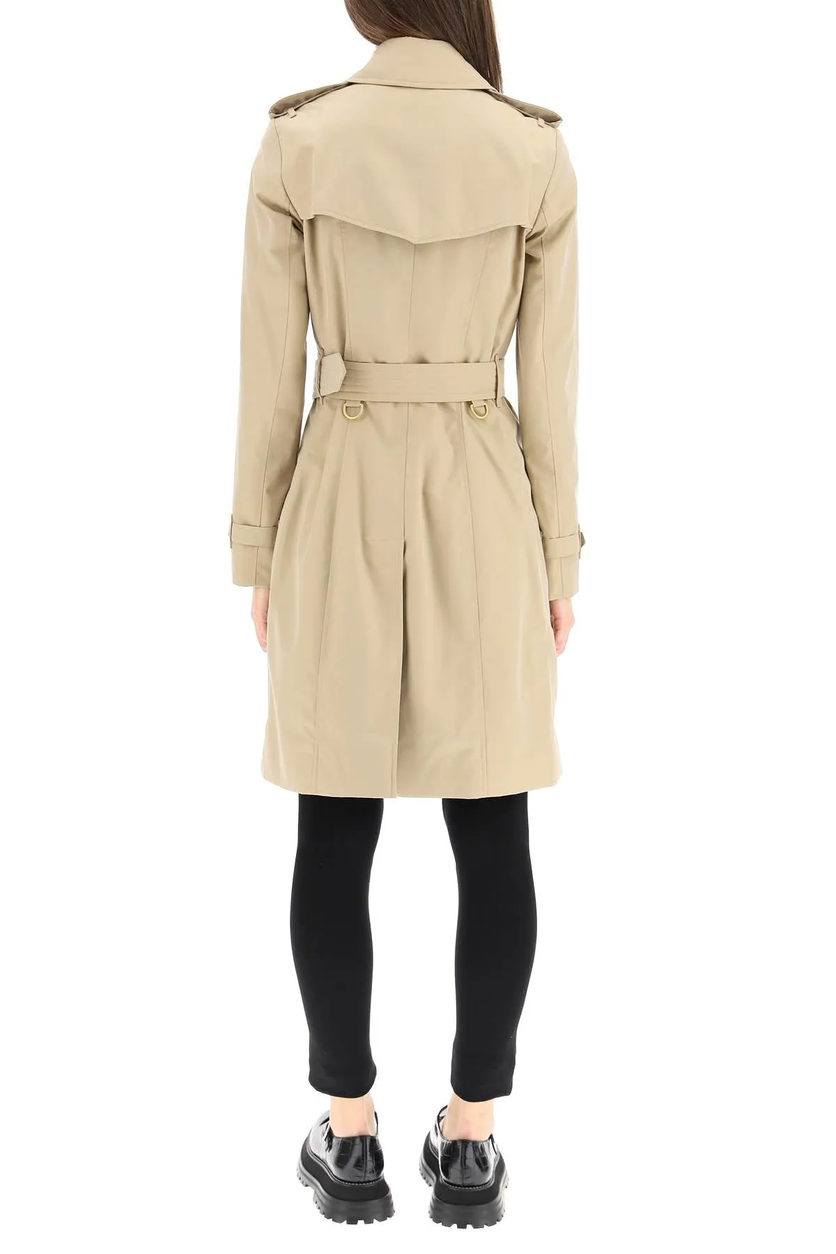 Burberry Chelsea Heritage Belted Trench Coat