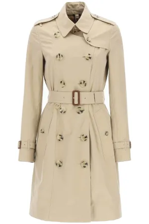 Burberry Chelsea Heritage Belted Trench Coat