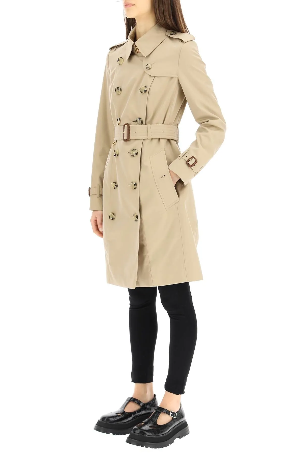 Burberry Chelsea Heritage Belted Trench Coat